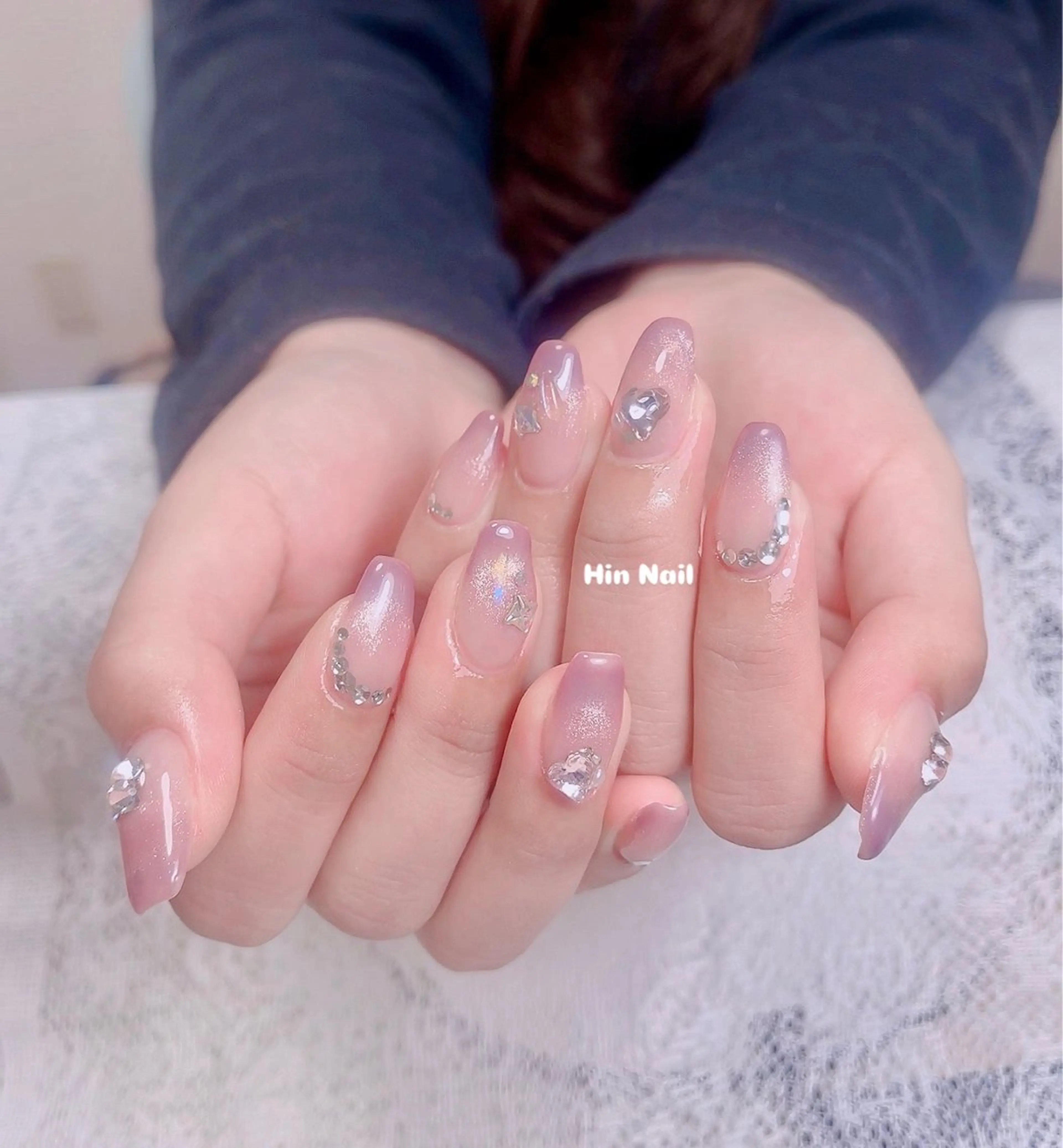 ネイル ハンドネイル HIN NAILのネイルデザイン