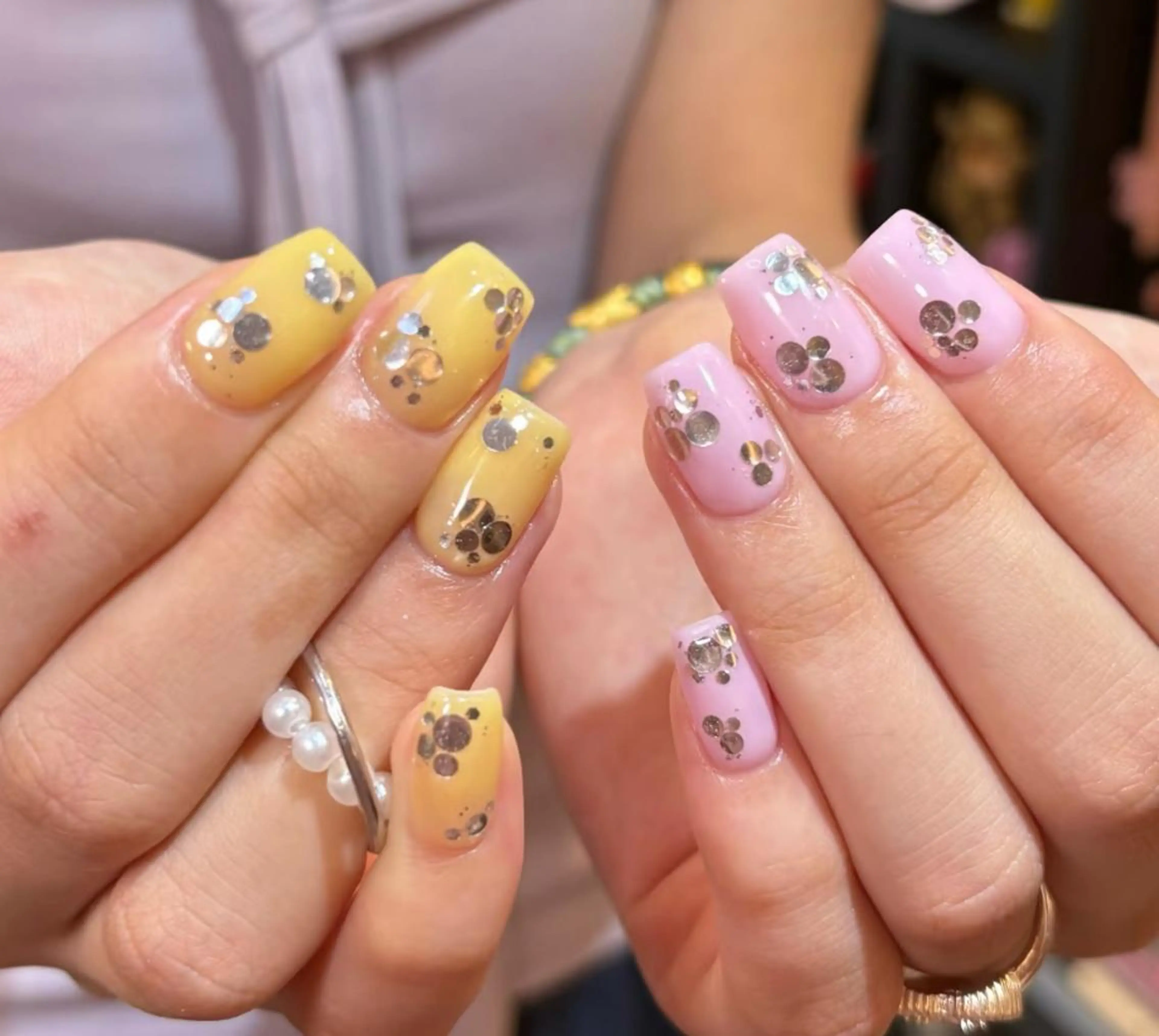 ネイル ハンドネイル By moonネイル 🌷ワンホン/韓国風のネイルデザイン