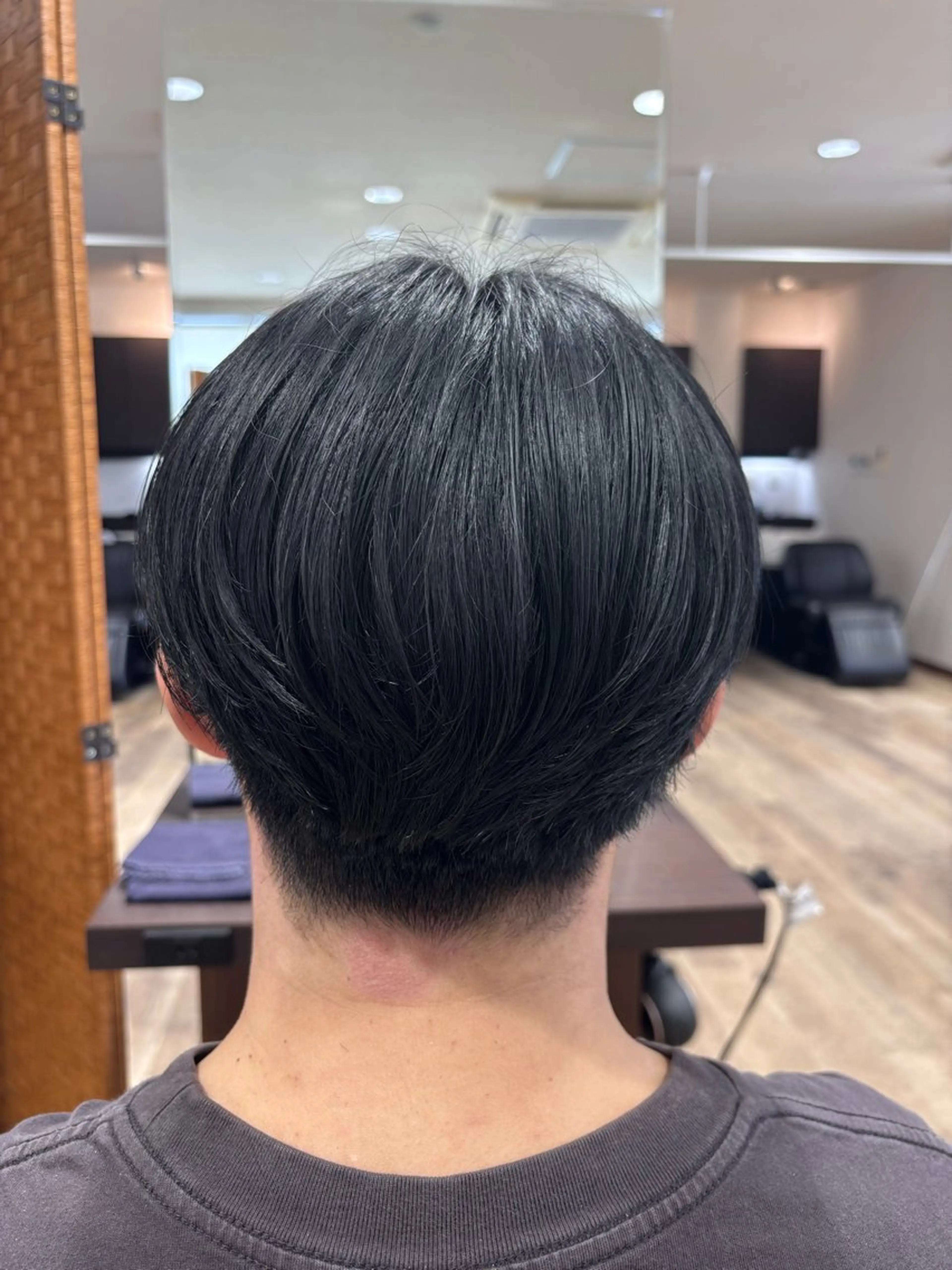 メンズ STROKE 玲菜のヘアスタイル