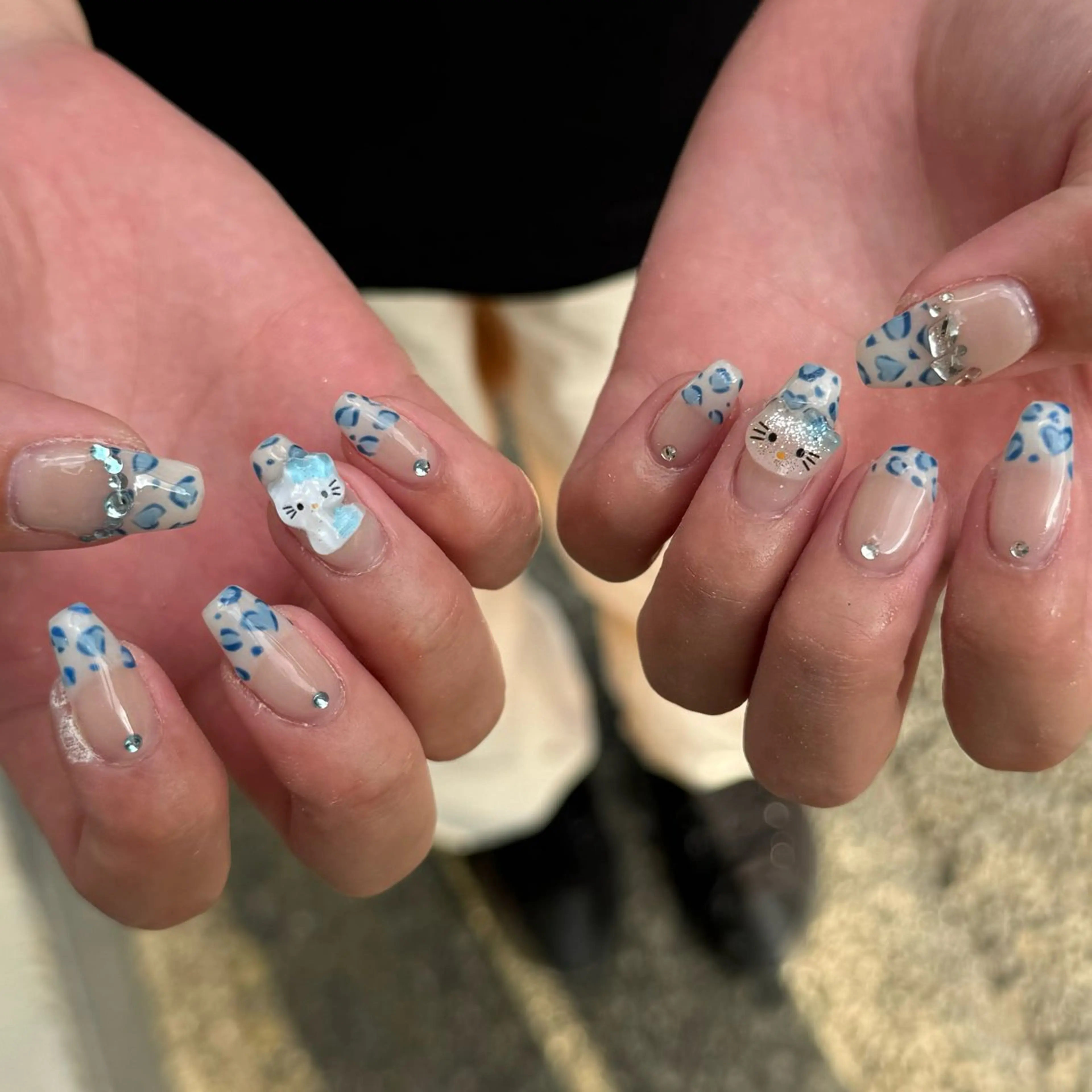 ネイル ハンドネイル LINXS aosaのネイルデザイン