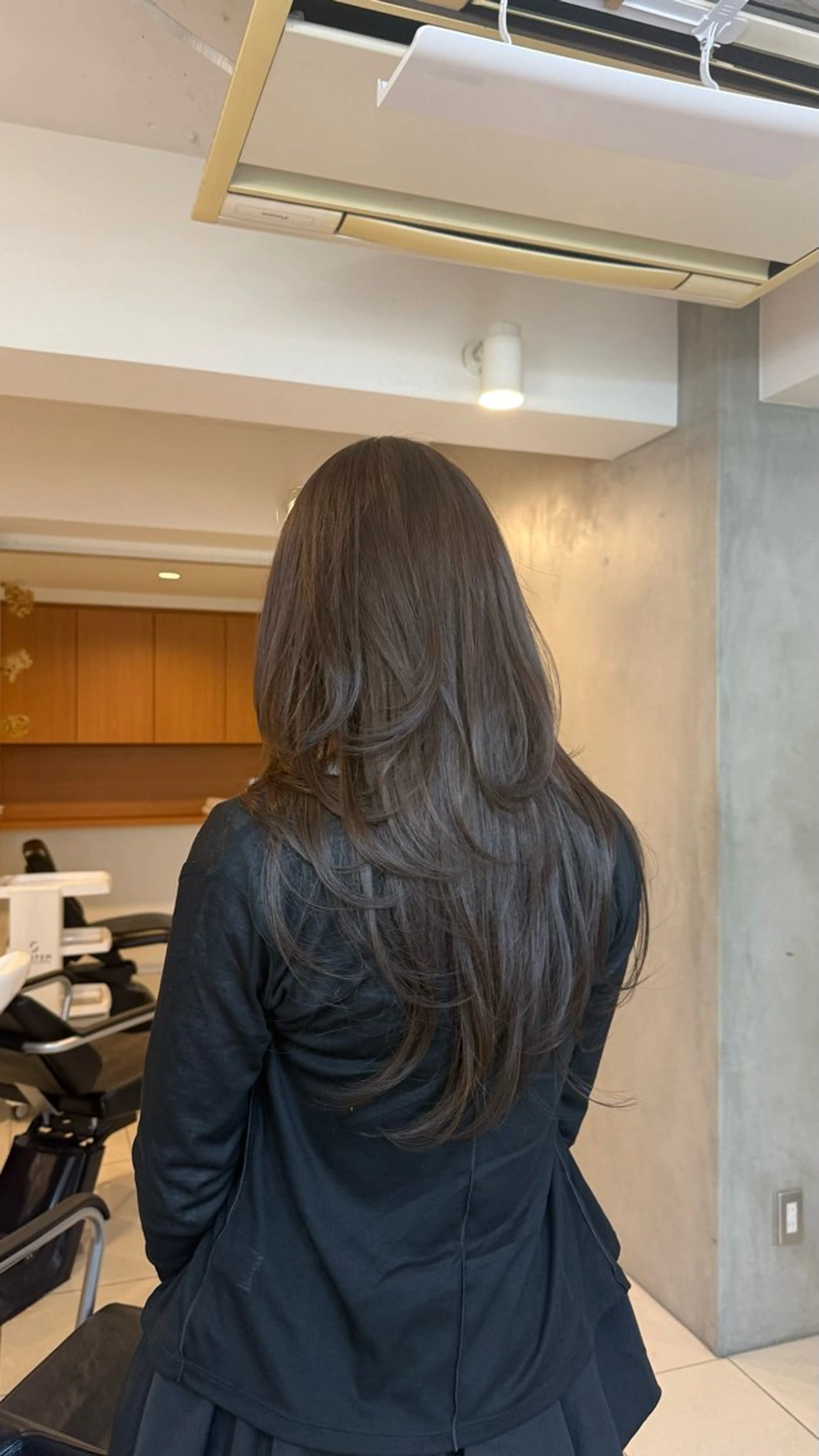 ロング 佐古 遼太のヘアスタイル