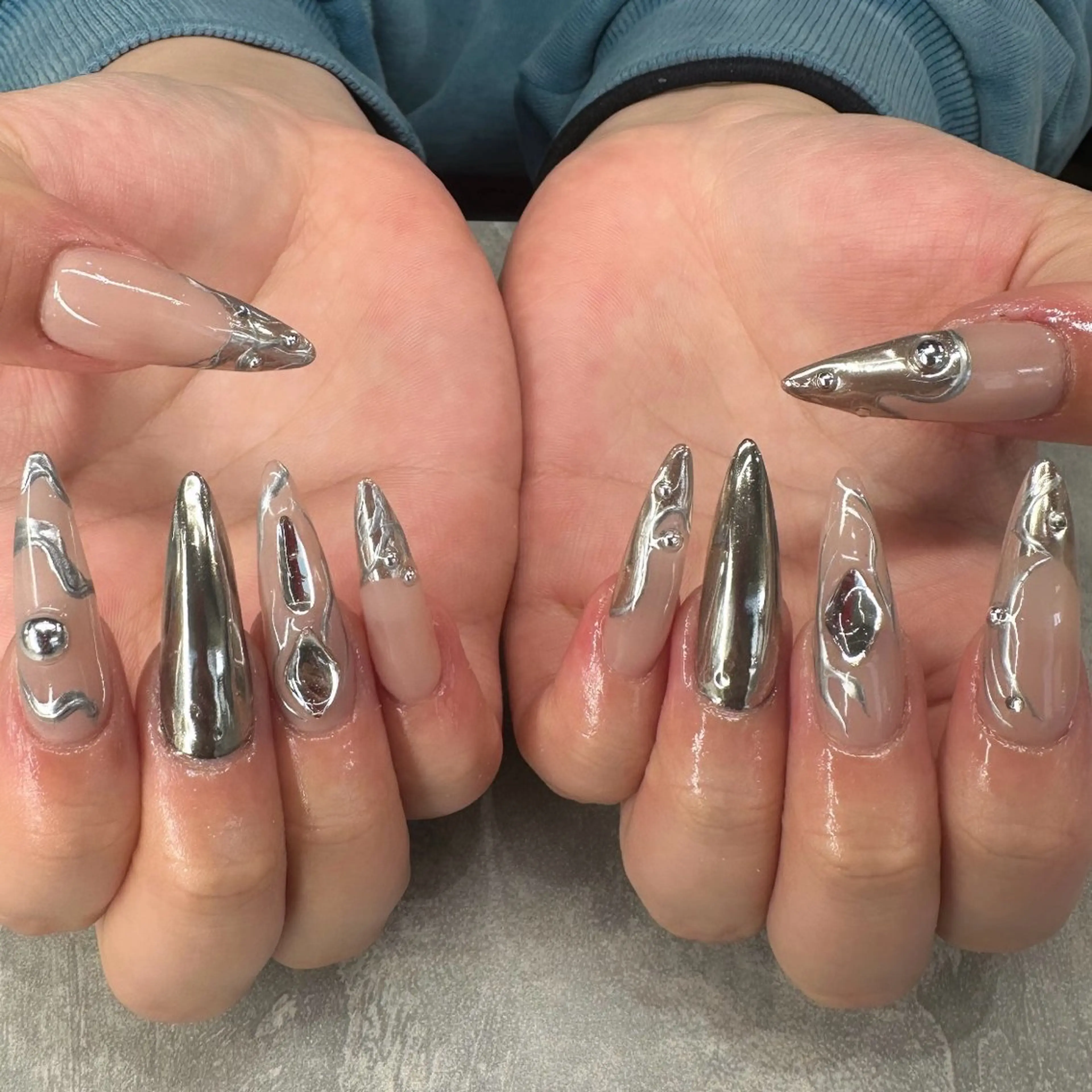 ネイル joieange kitano yoのネイルデザイン