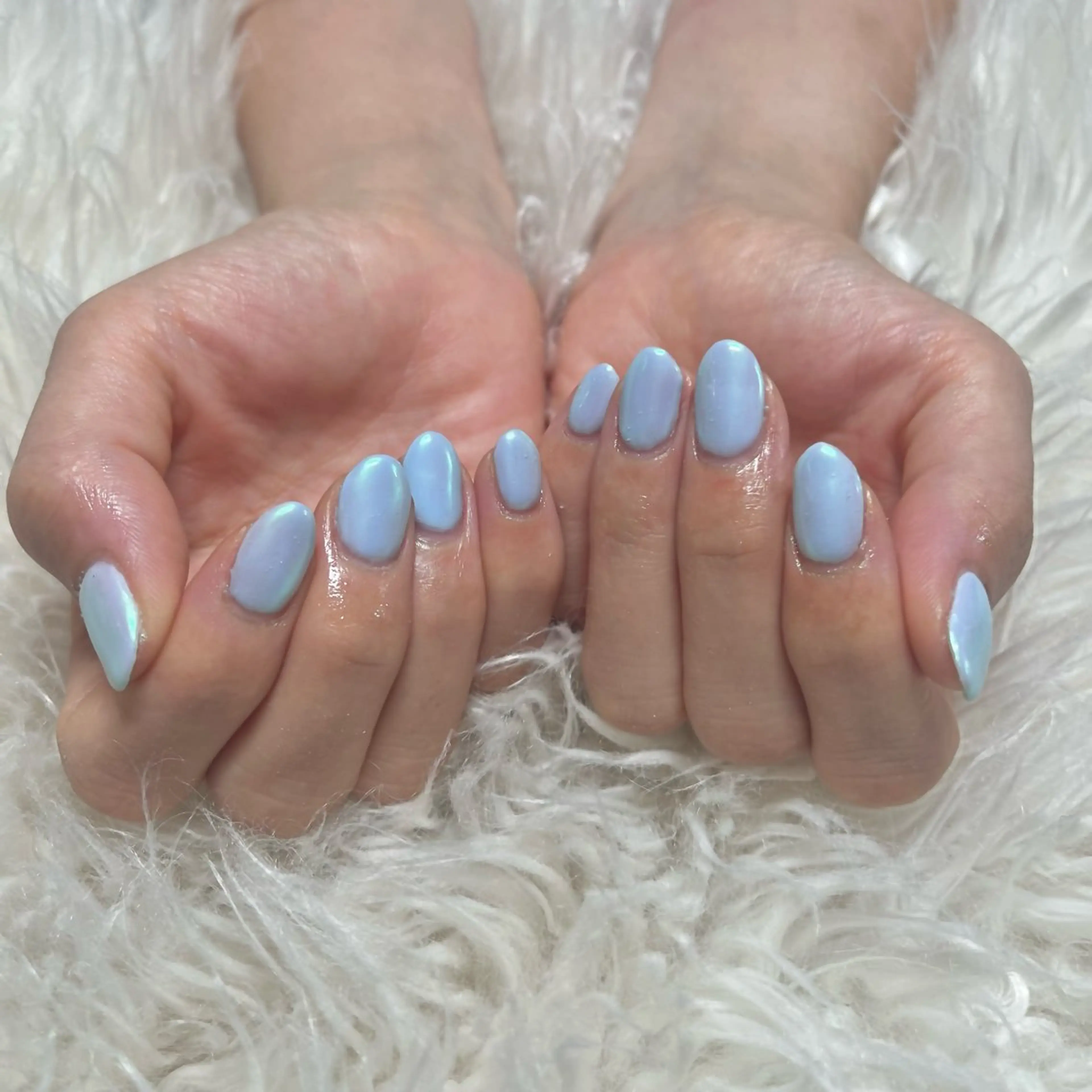 ネイル ミラーネイル cerisier 坂本のネイルデザイン