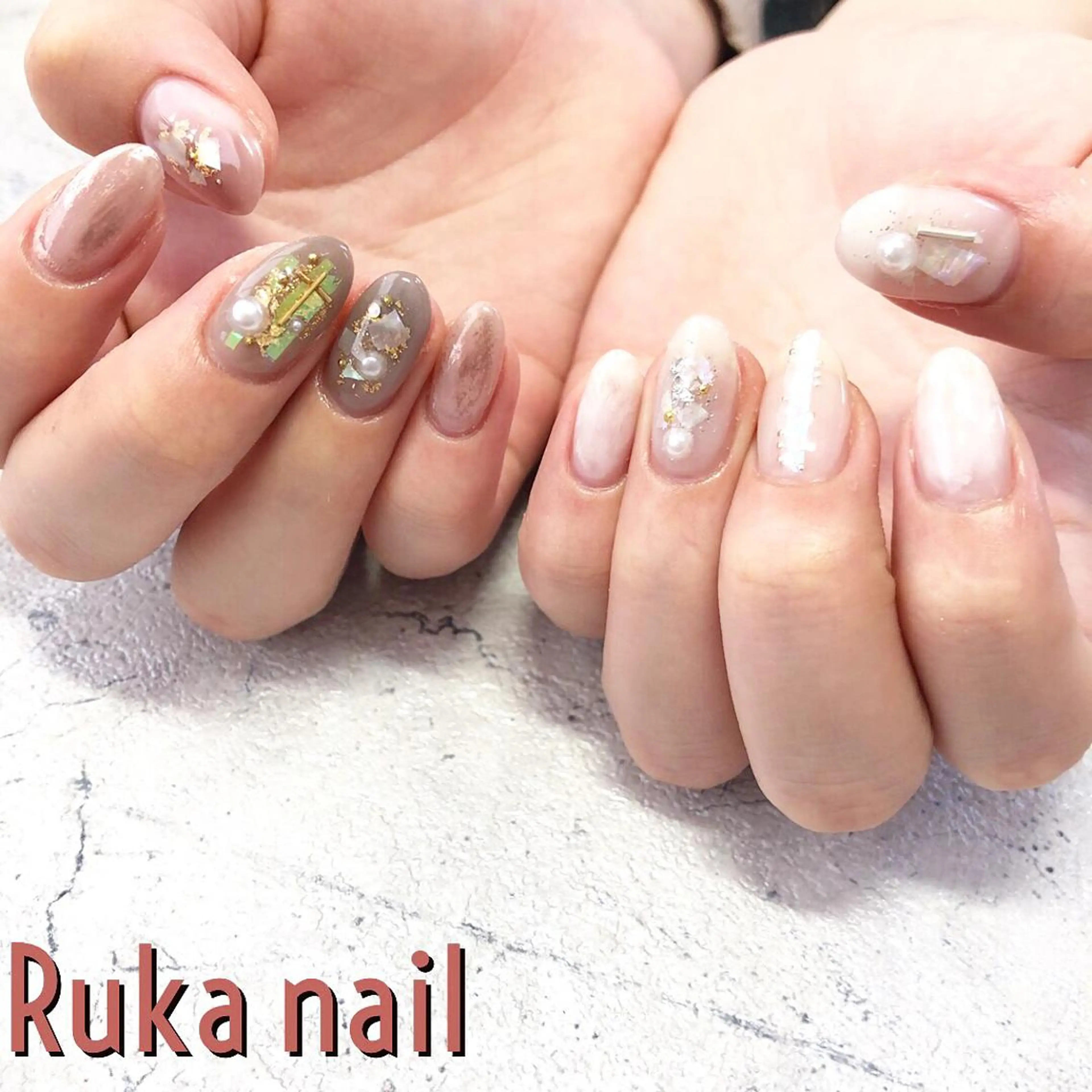 ネイル Ruka nail 【ﾙｶ ﾈｲﾙ】のネイルデザイン