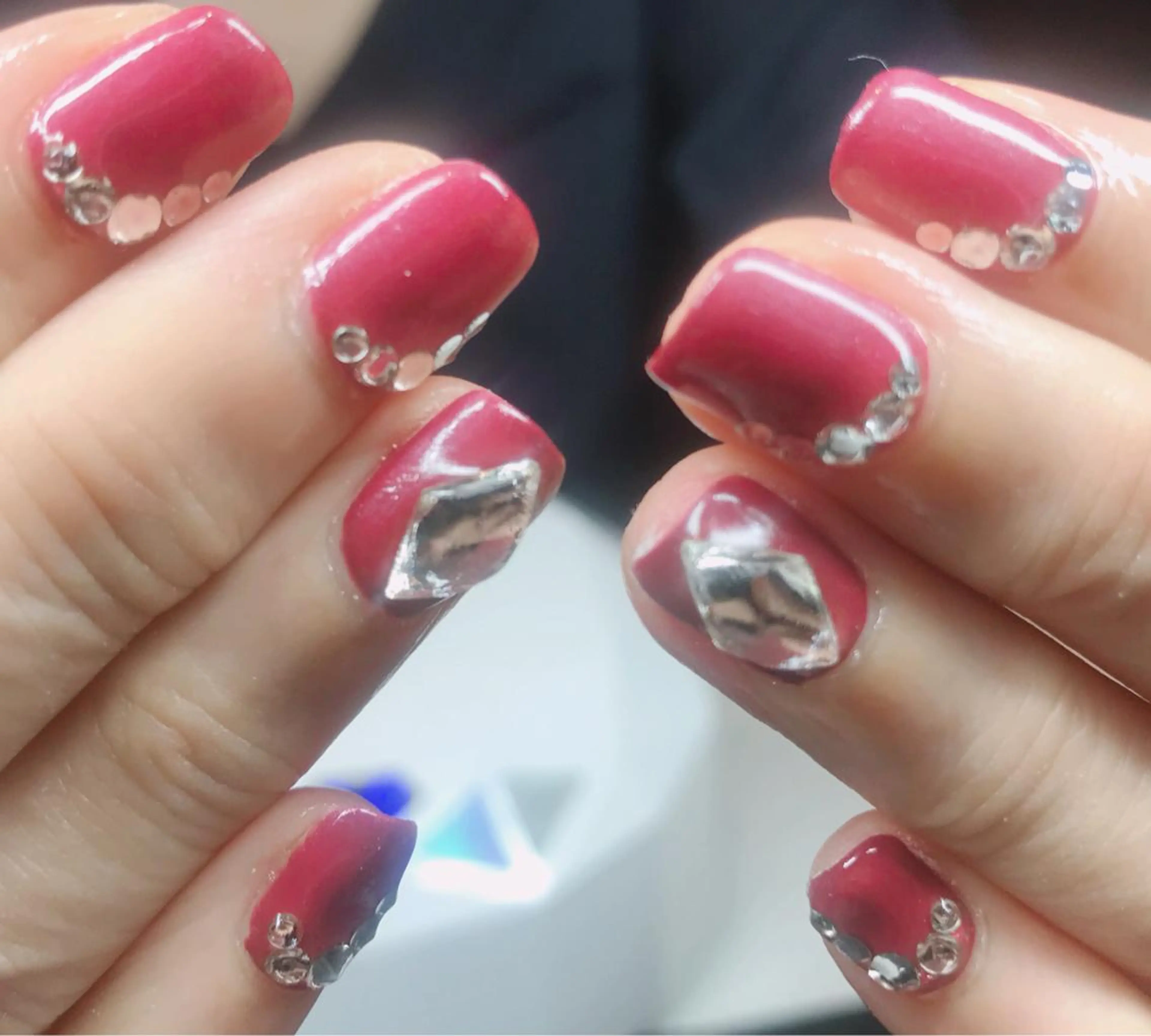 ネイル ニュアンスネイル🌈 MYU Nailsのネイルデザイン