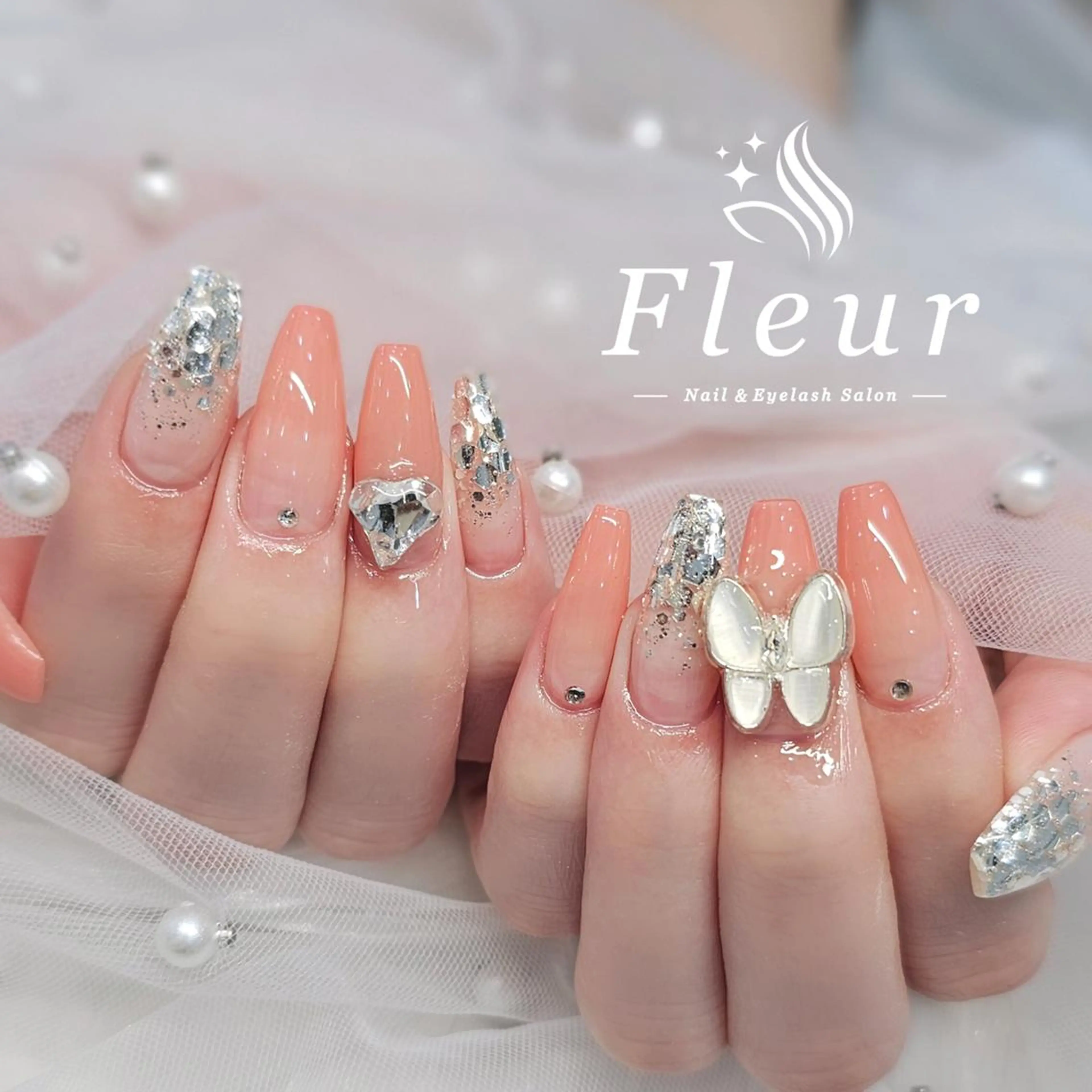ネイル ハンドネイル ★Fleur★ nailのネイルデザイン