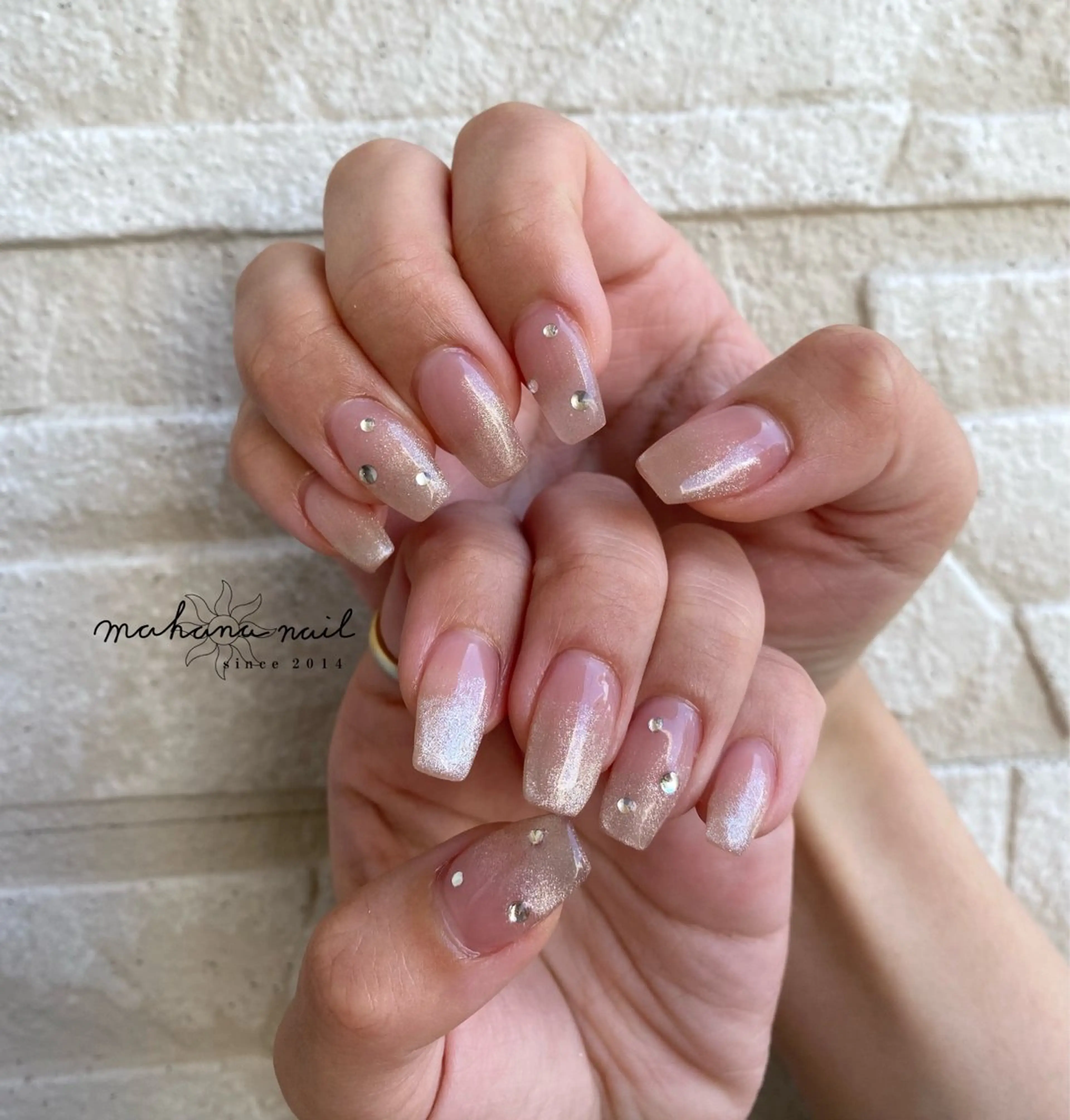 ネイル ハンドネイル mahana nailのネイルデザイン