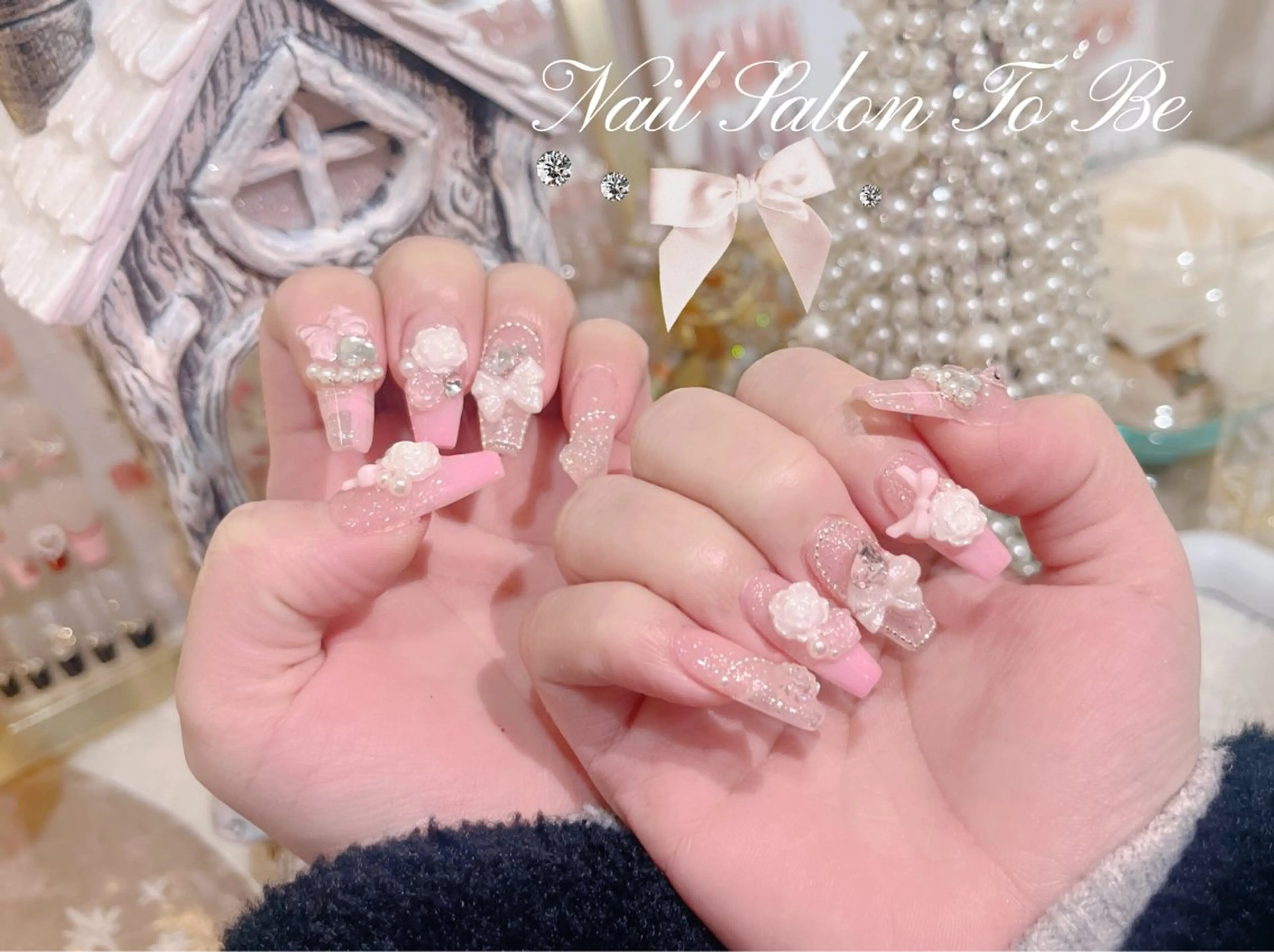 ネイル ハンドネイル ハンドケア 🦋To Be スカルプ専門店のネイルデザイン