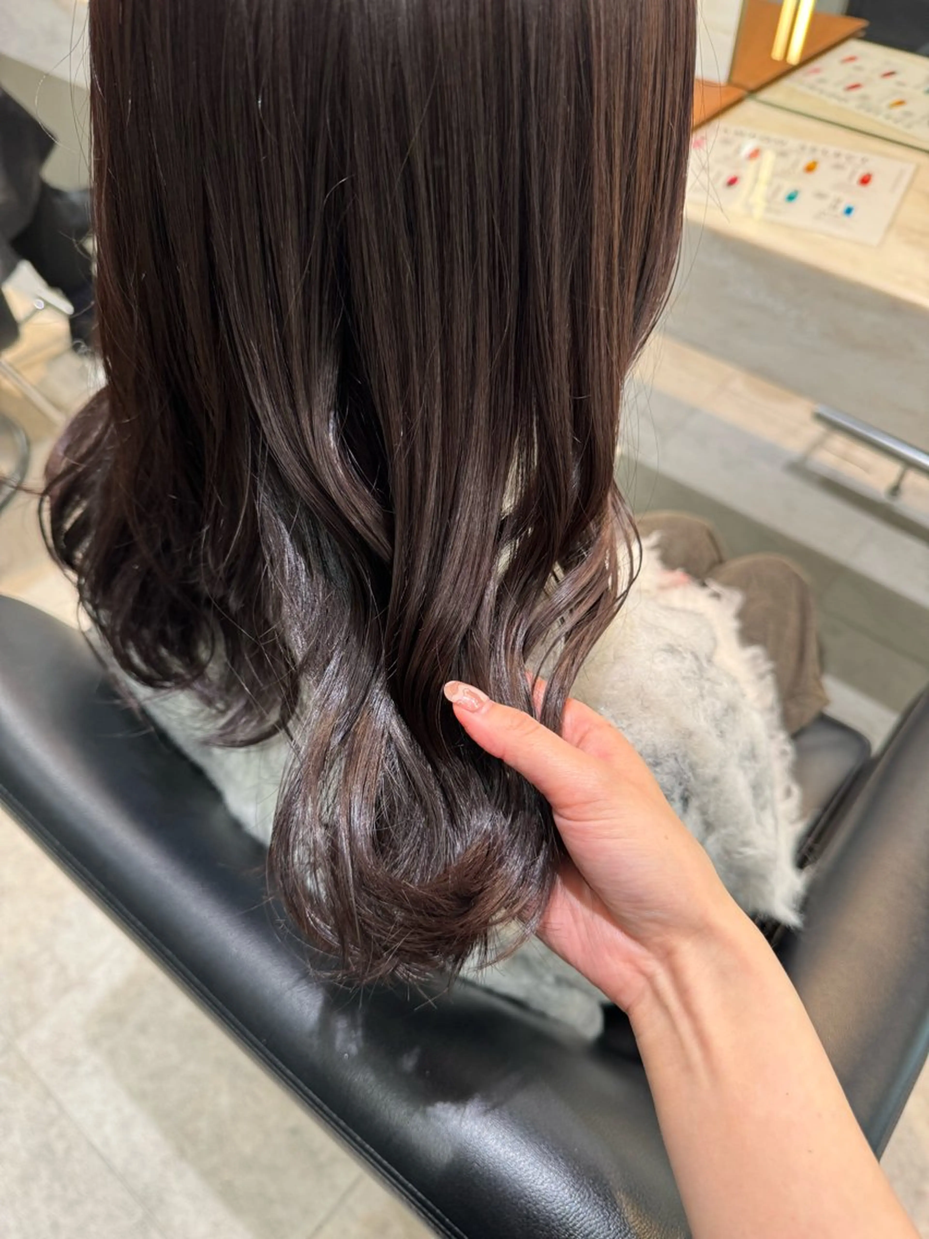 カラー 🍪ﾖｼｲﾊﾙﾈ🍪 ﾗﾍﾞﾝﾀﾞｰｶﾗｰのヘアスタイル