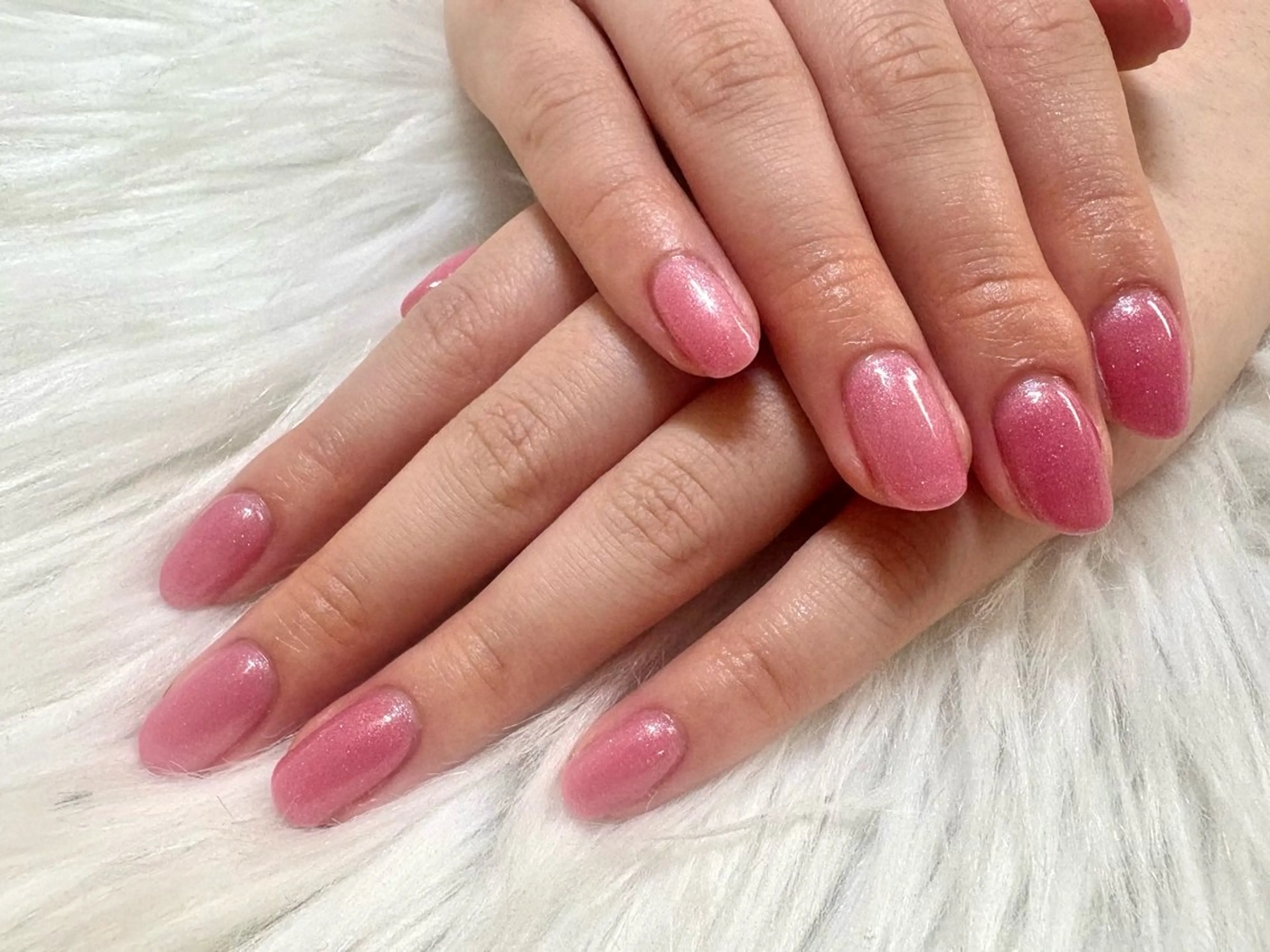 ネイル ワンカラーネイル ハンドネイル NAIL P-BOX .HACHIのネイルデザイン