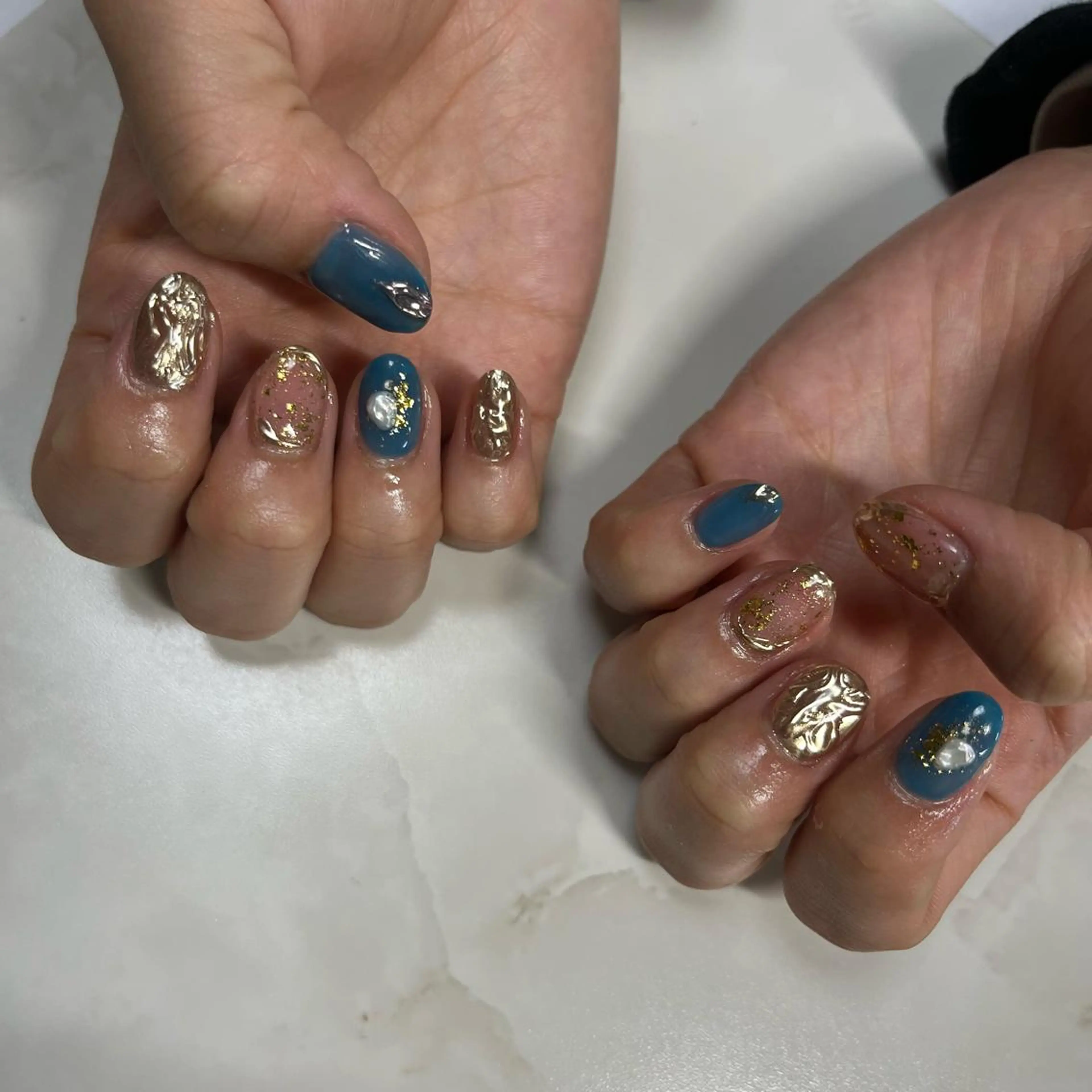 カラー ネイル nail salon LNのネイルデザイン