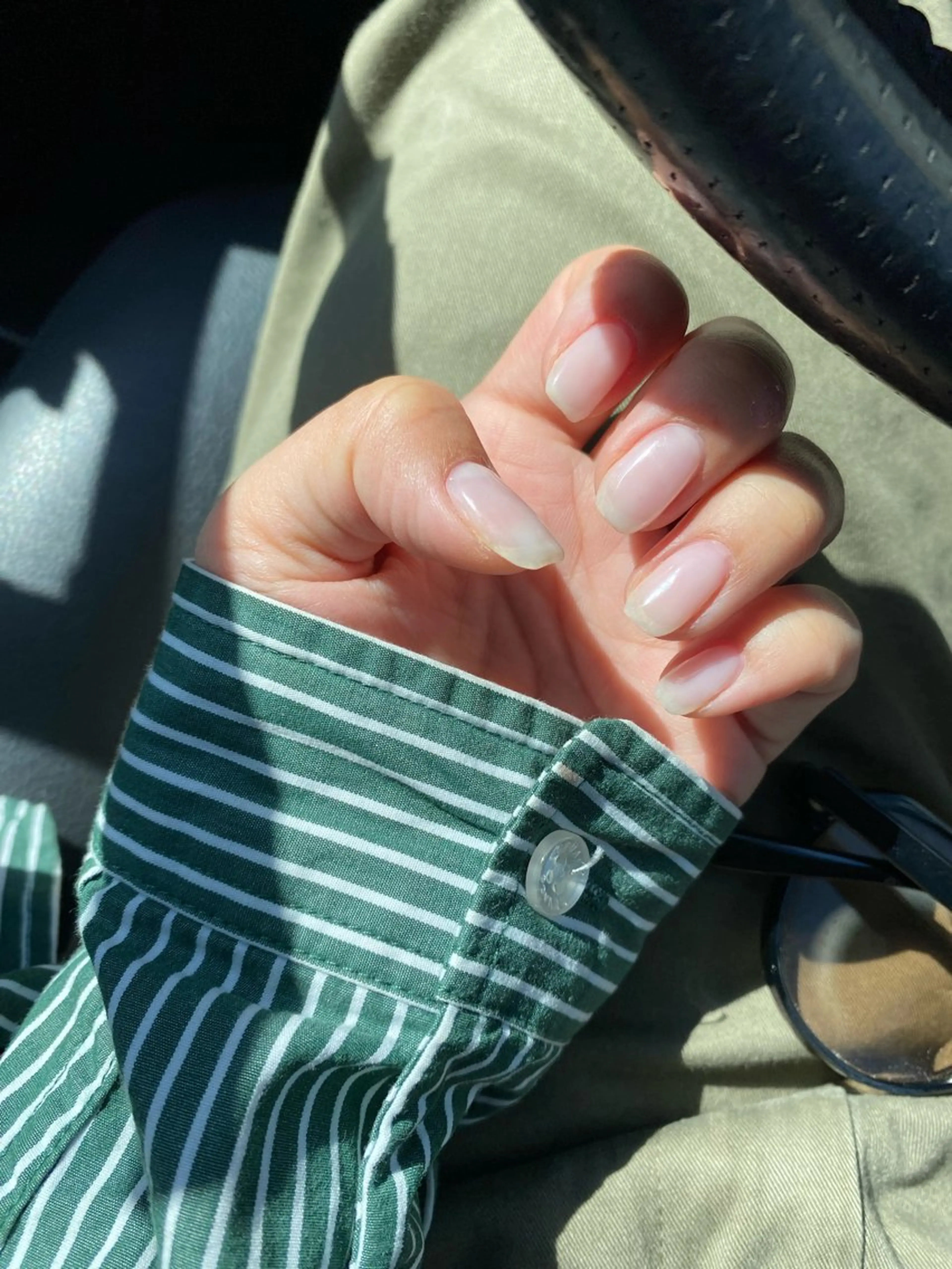 ネイル ワンカラーネイル SUN nail所属・大津 萌子のネイルデザイン