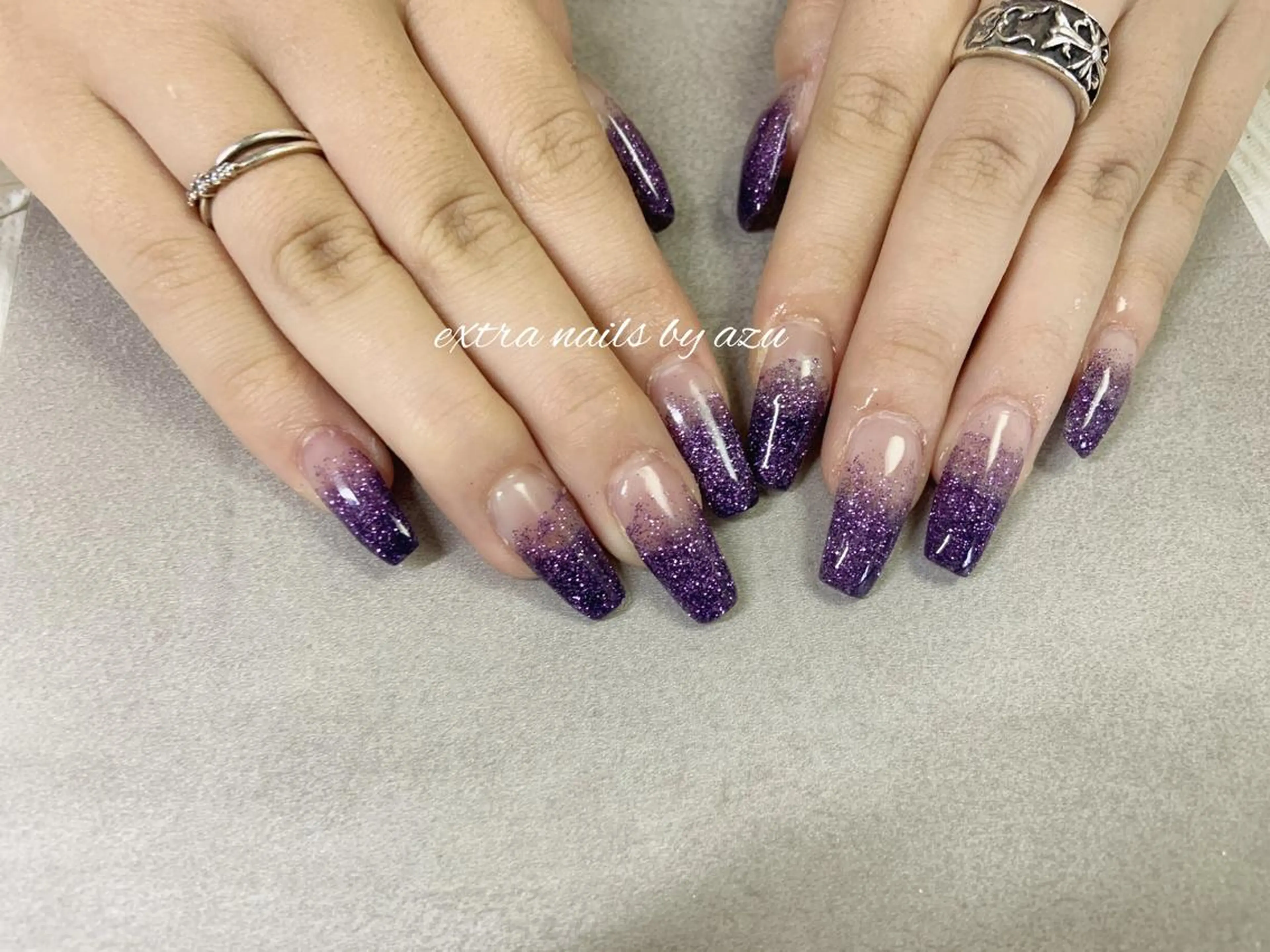 ネイル extranails ／lemellaのネイルデザイン