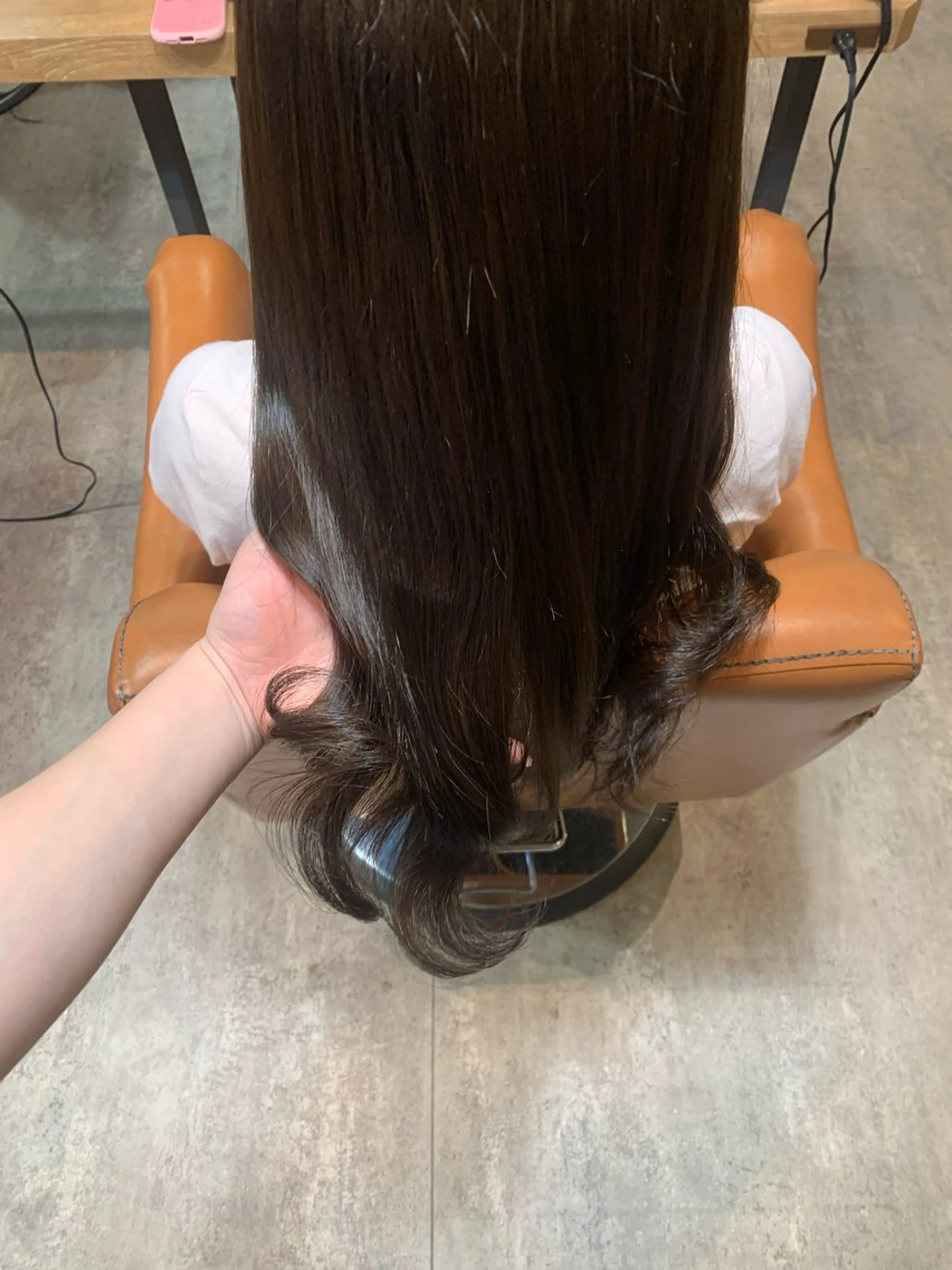 ロング ヘアカラー 𝑯𝑨𝑹𝑬 🧦𝑨𝑶𝑰のヘアスタイル
