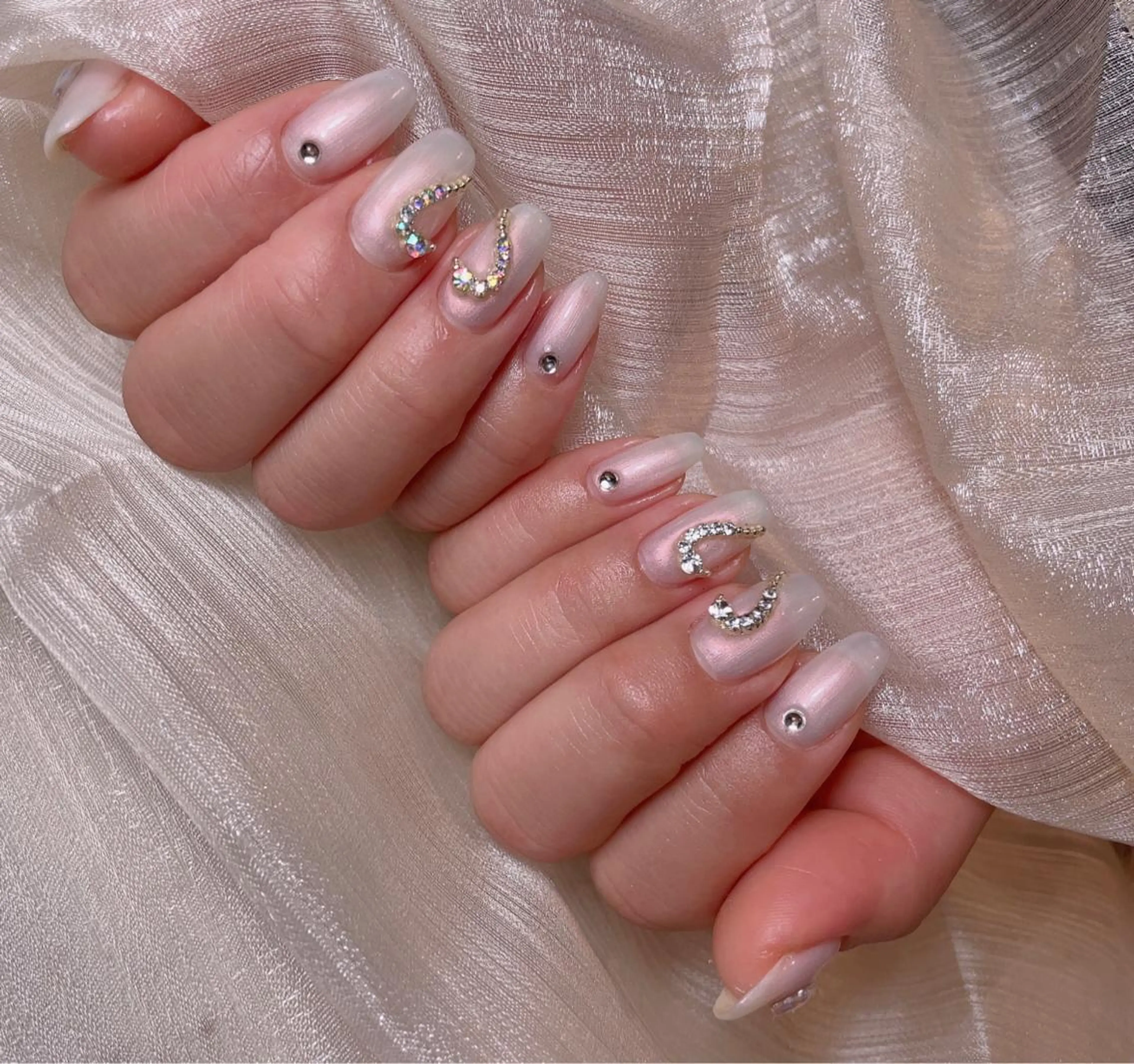 ネイル ハンドネイル 南野 由希のネイルデザイン