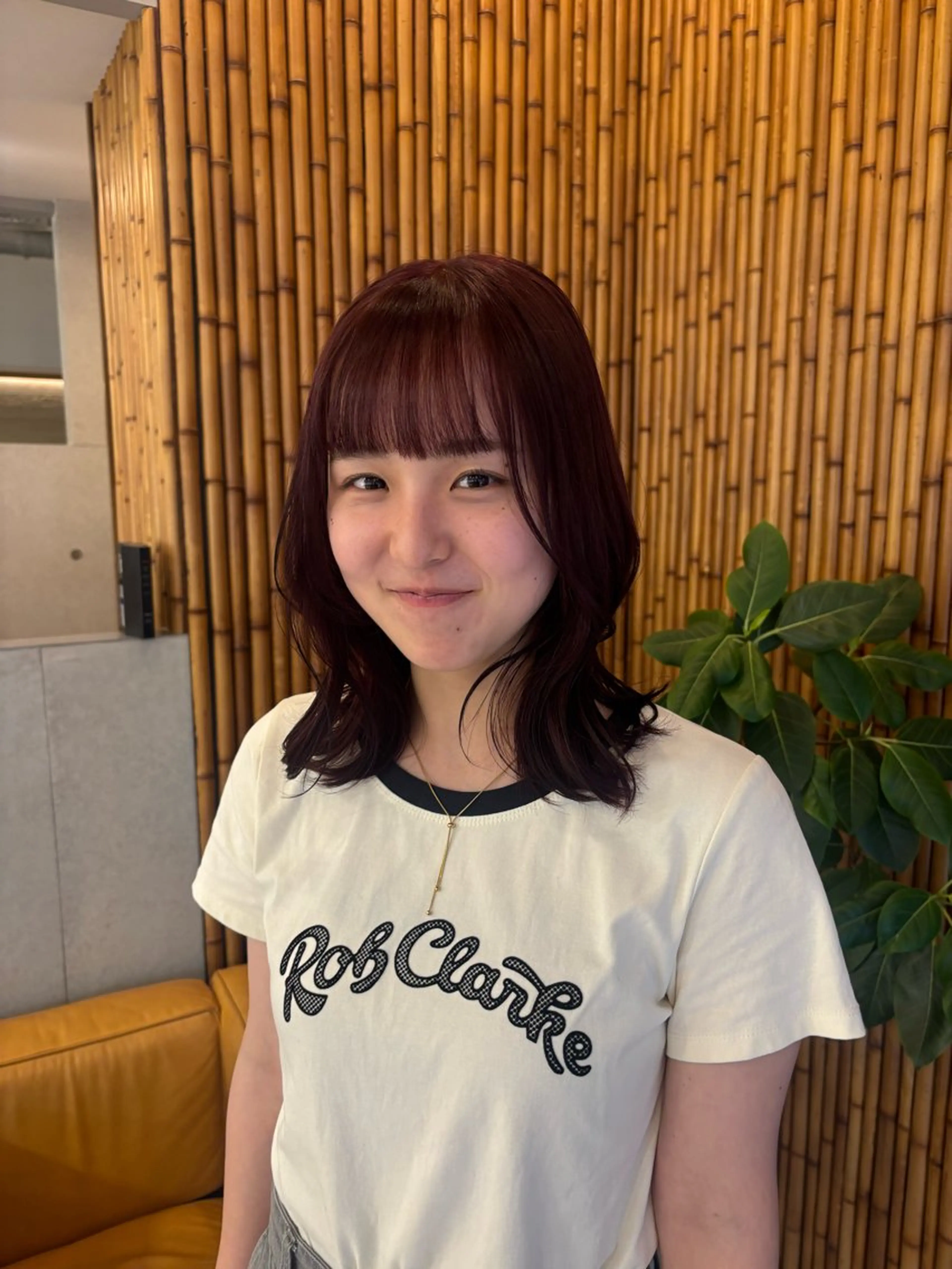 ミディアム カラー 🫧🎀SARA/ ブリーチ/金山💓のヘアスタイル