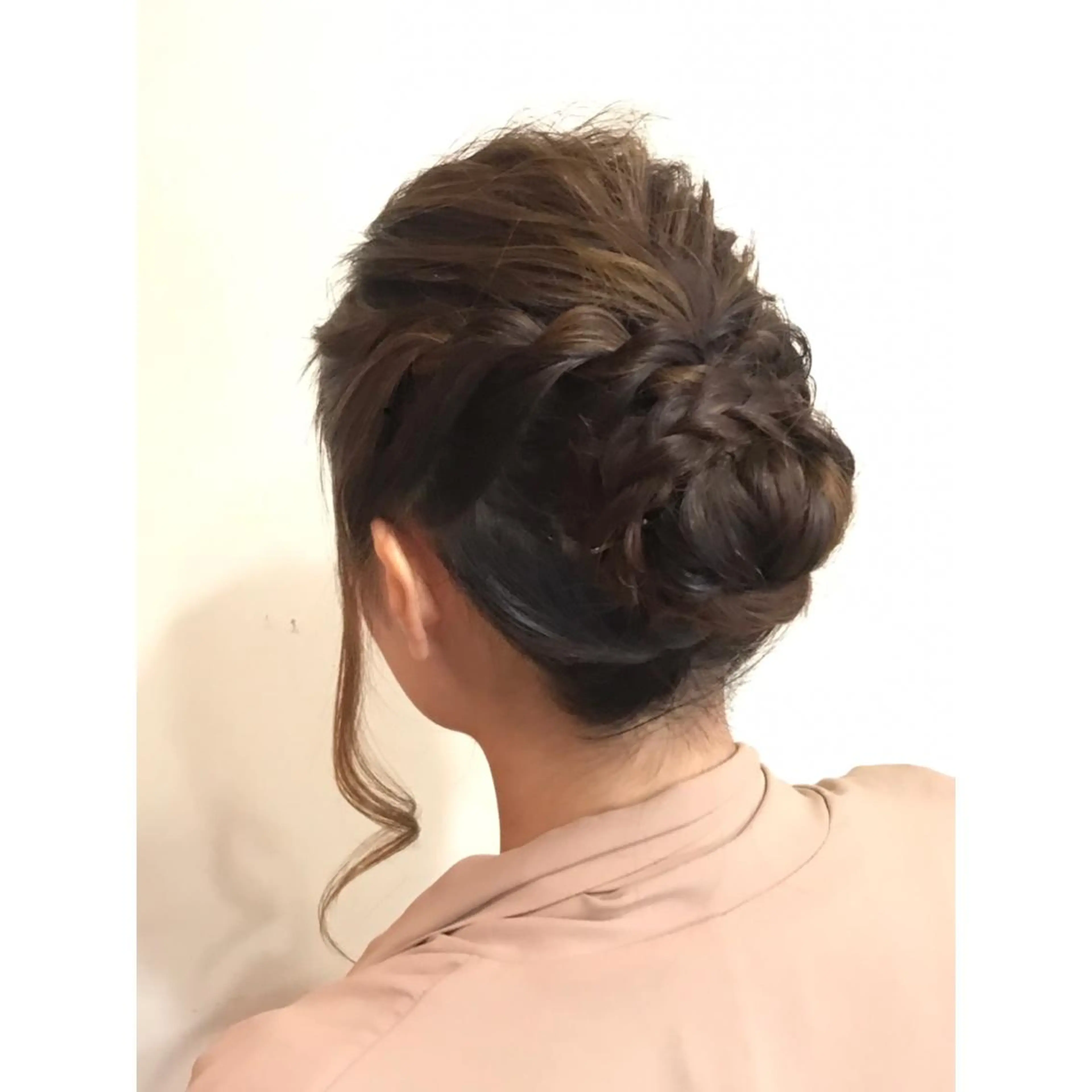 ヘアアレンジ 松村 未央のヘアスタイル