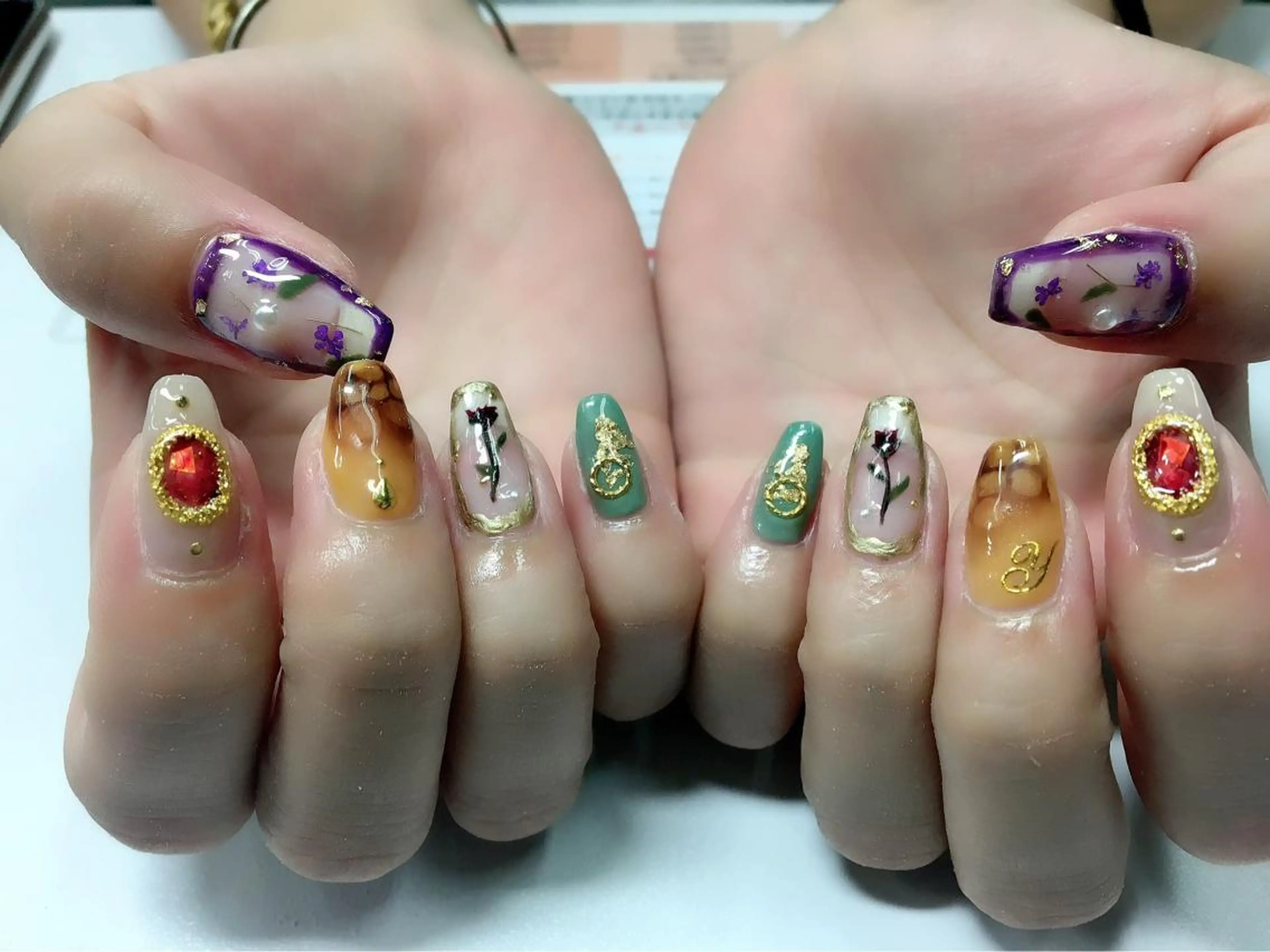 ネイル ハンドネイル Nail Salon　Ｋのネイルデザイン