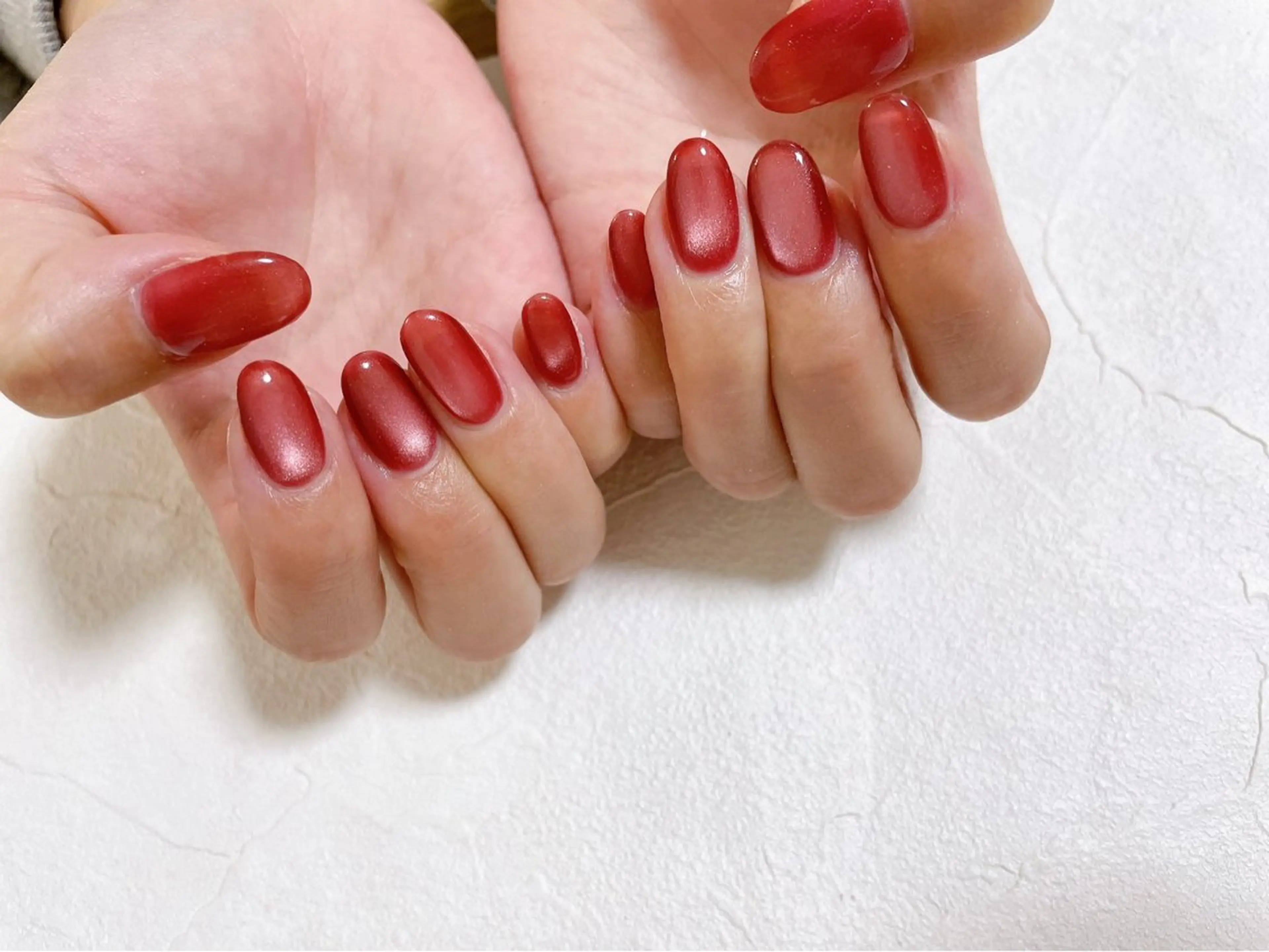 ネイル オーロラネイル フットネイル フレンチネイル ジェルネイル 韓国ネイル ハンドネイル kiki nail たまプラーザのネイルデザイン