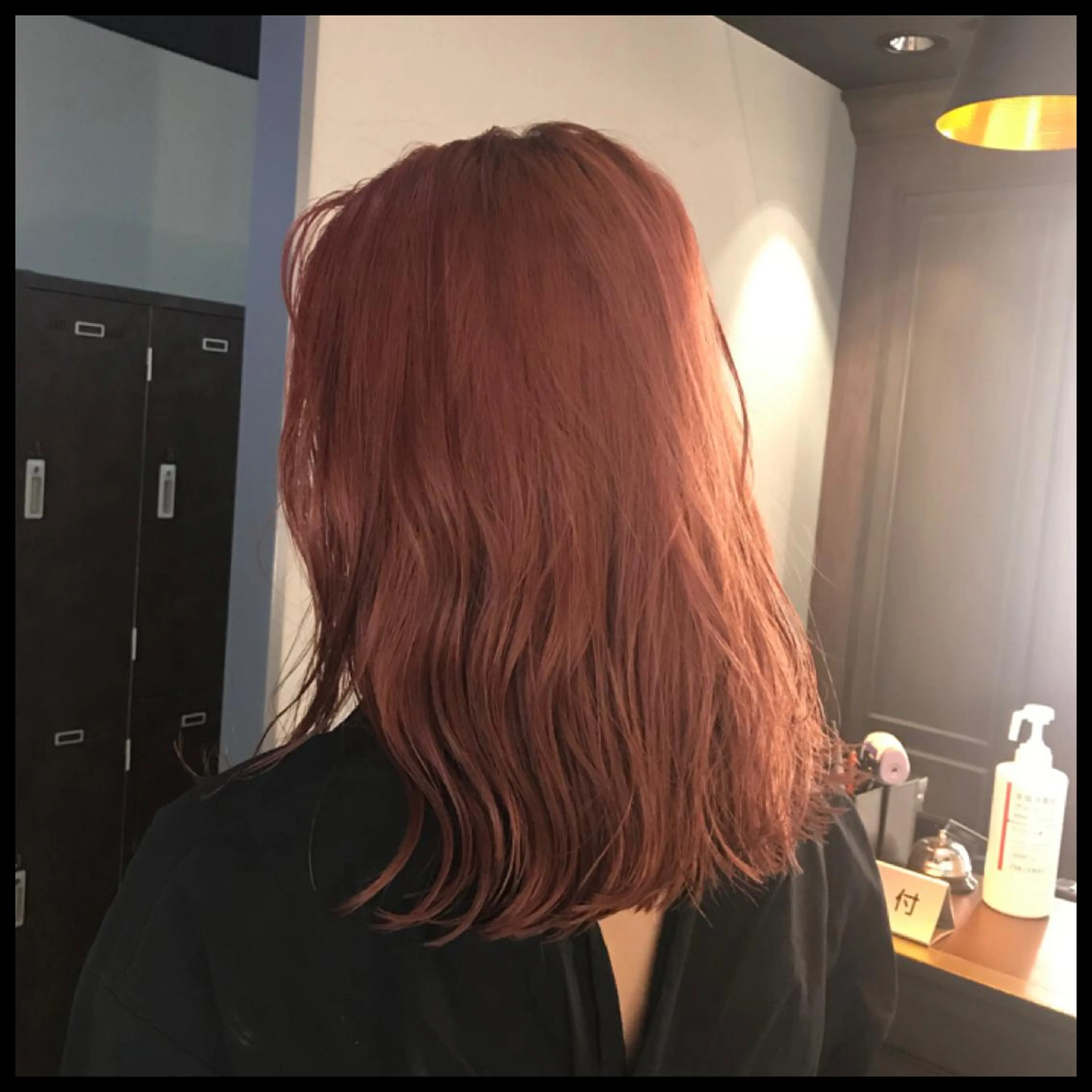 ミディアム カラー ヘアアレンジ 天王寺/阿倍野 tocca rieのヘアスタイル