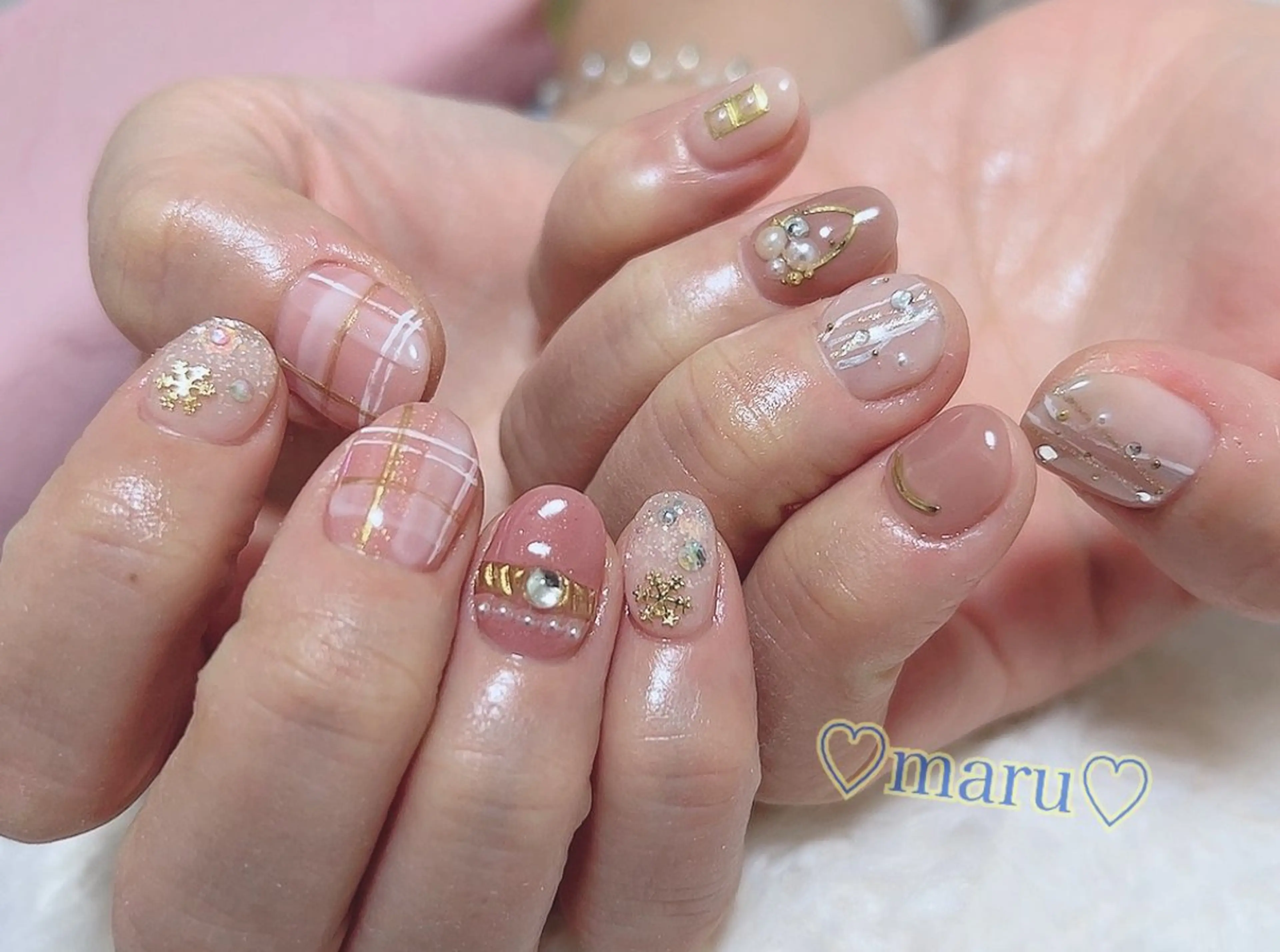 ネイル ハンドネイル フットネイル まるみ♡7/1〜値上 げ致します(>_<)のその他イメージ