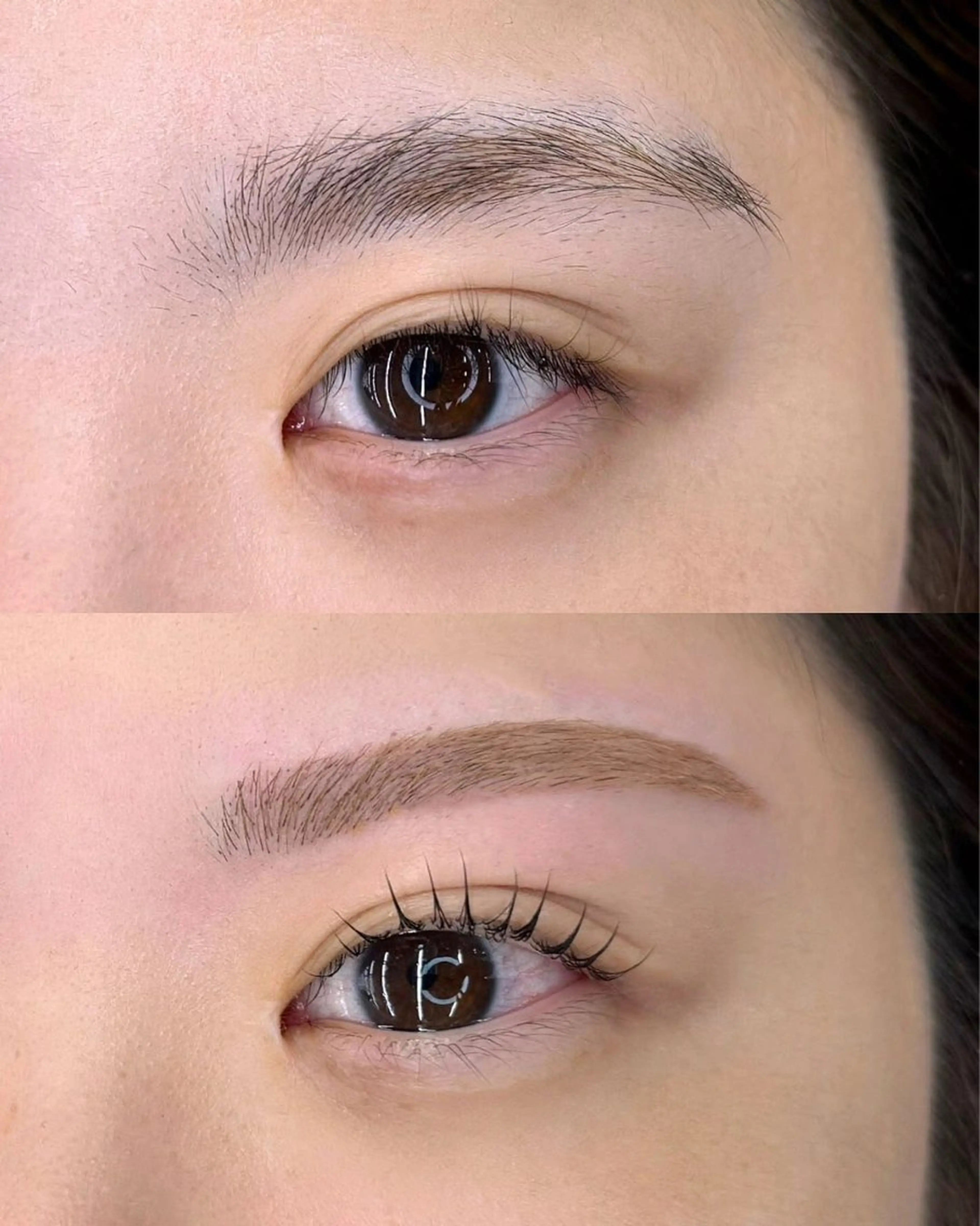 マツエク・マツパ ロレインブロウ 桑名店のマツエク・マツパデザイン