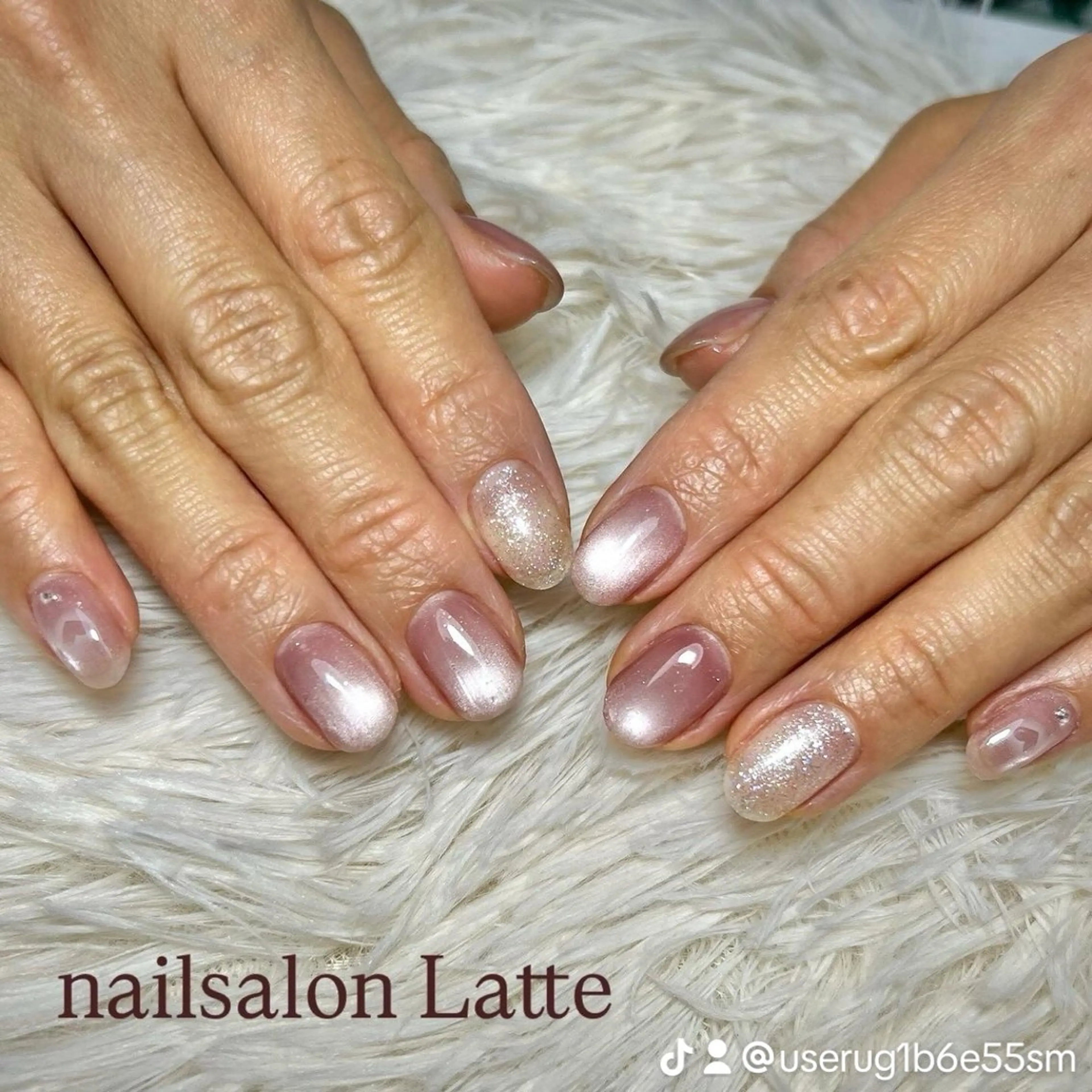 ネイル Nailsalon Latteのネイルデザイン
