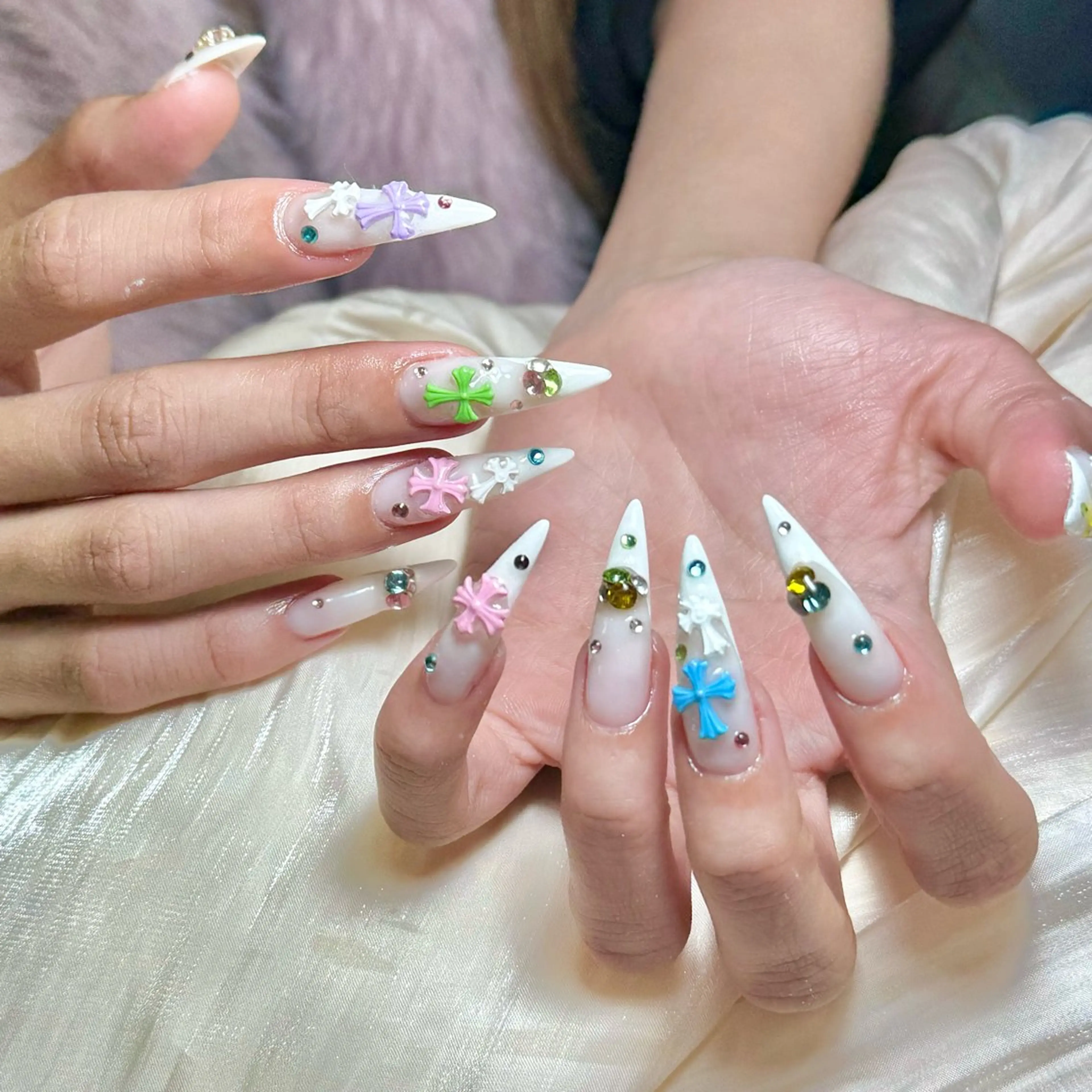 ネイル ハンドネイル ハンドケア 🍑 momo_nailのネイルデザイン