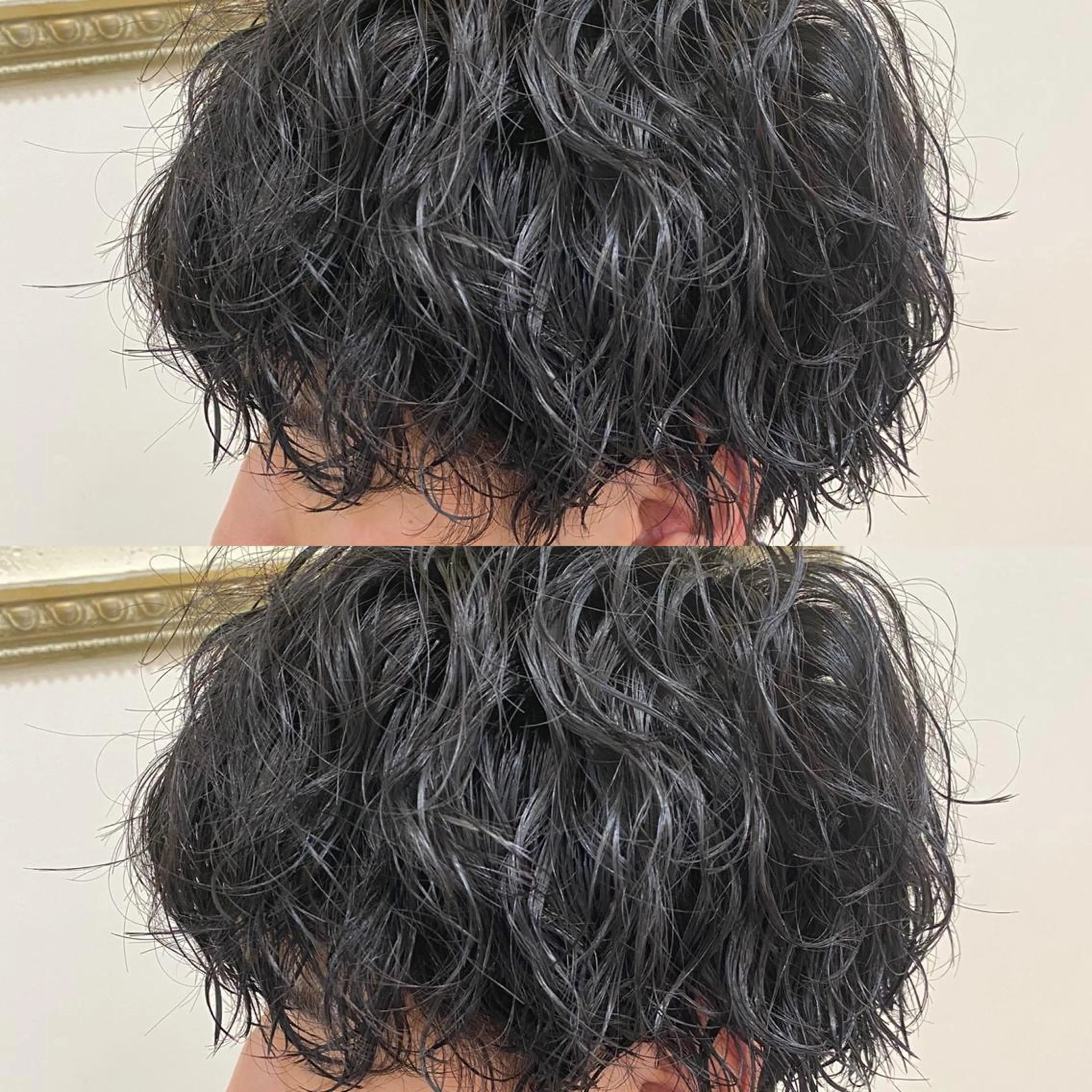 パーマ メンズ 年間2000名担当◎ パーマ職人/仲原佑樹のヘアスタイル