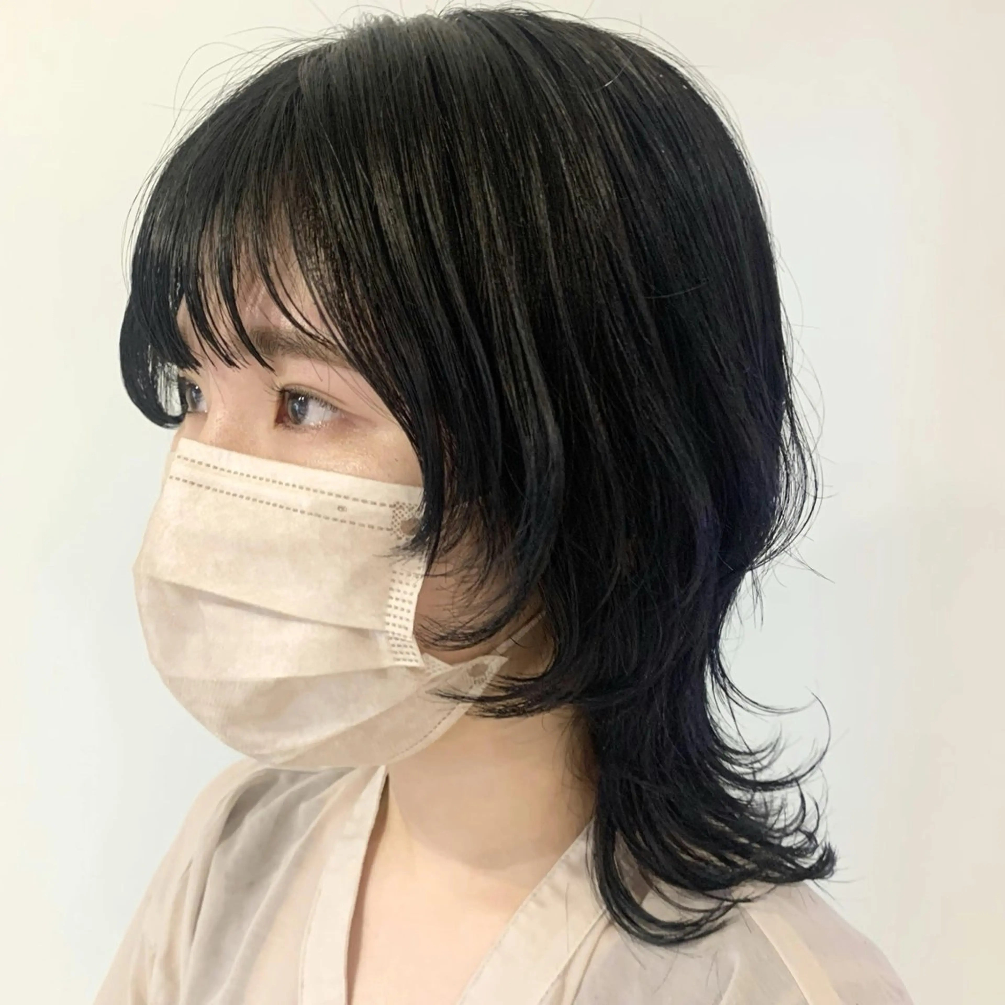 ミディアム 🐰🎀艶髪特化 yuzuka🎀🐰のヘアスタイル