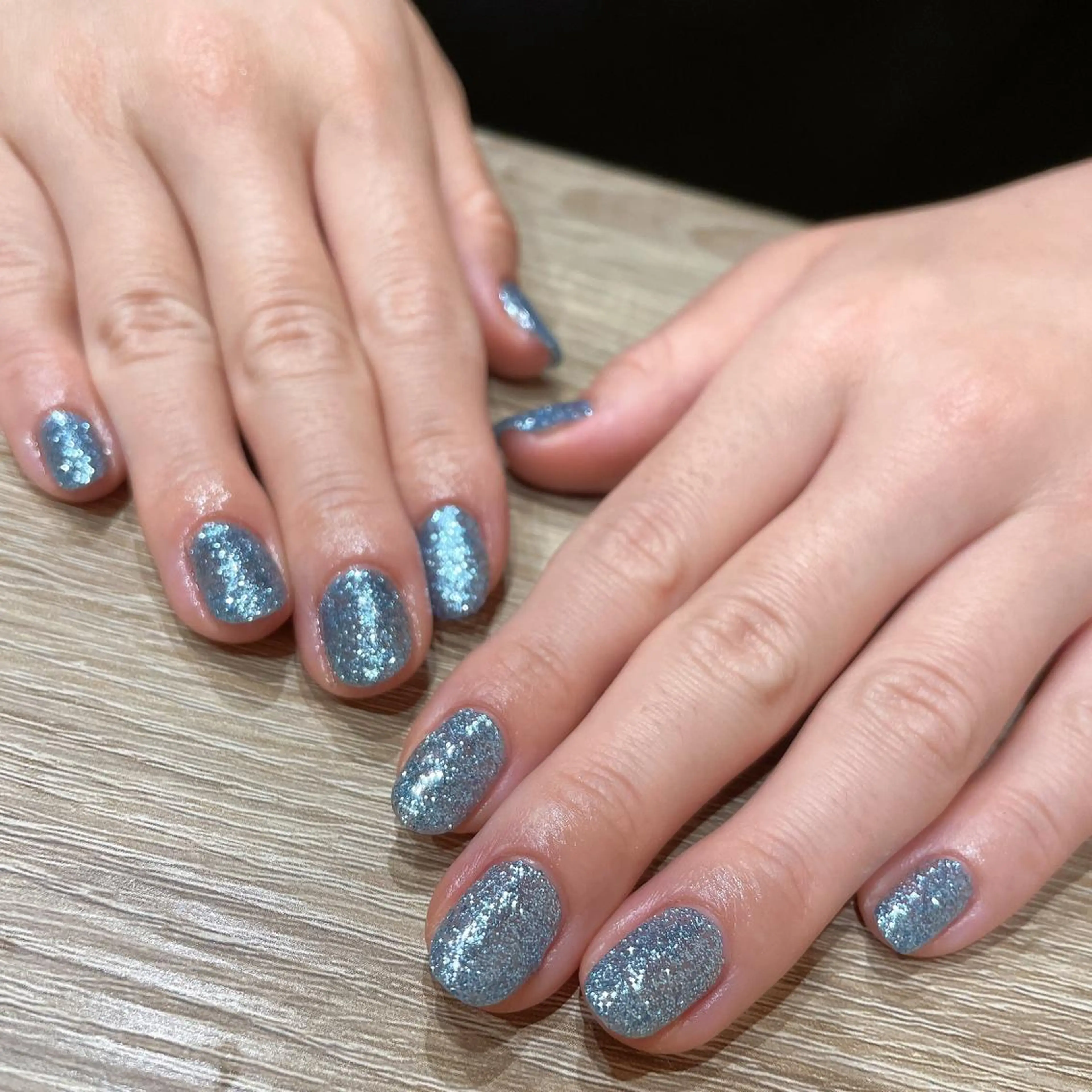 ネイル ラメ(グリッター) ハンドネイル liberté🫧 新小岩のネイルデザイン