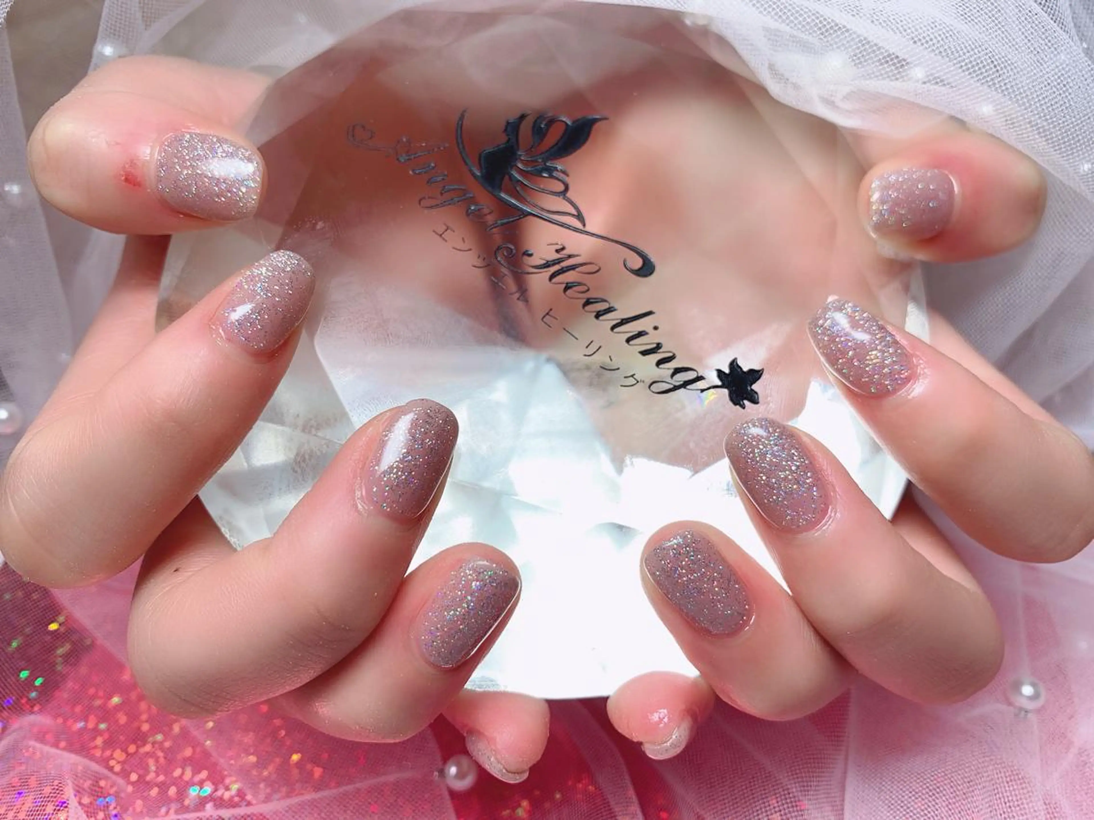 ネイル エンジェル ヒーリング 矢場町店のネイルデザイン