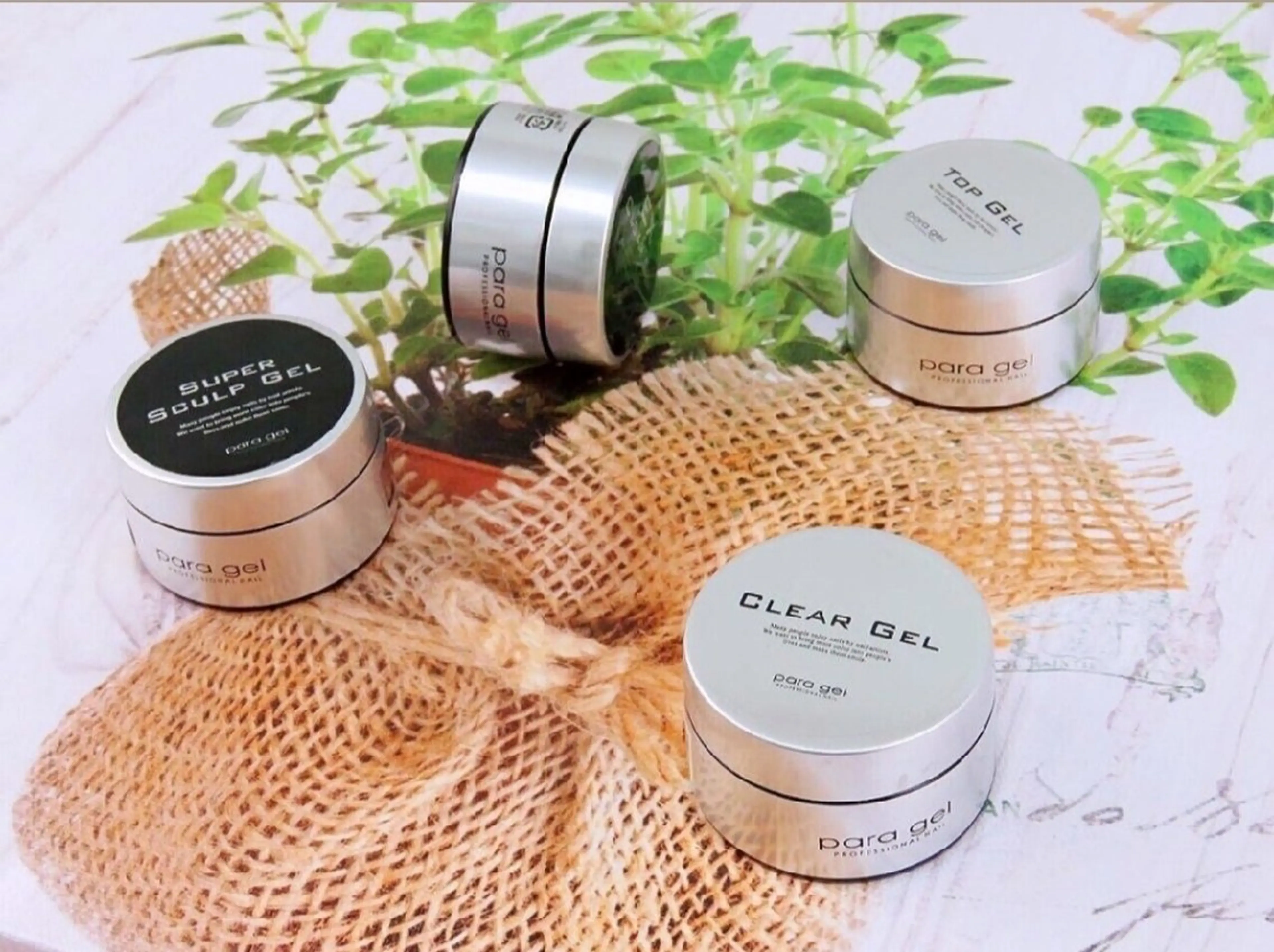 【新規オフ無料】パラジェル&パーツ付きワンカラーorラメグラ✨￥5,980の写真