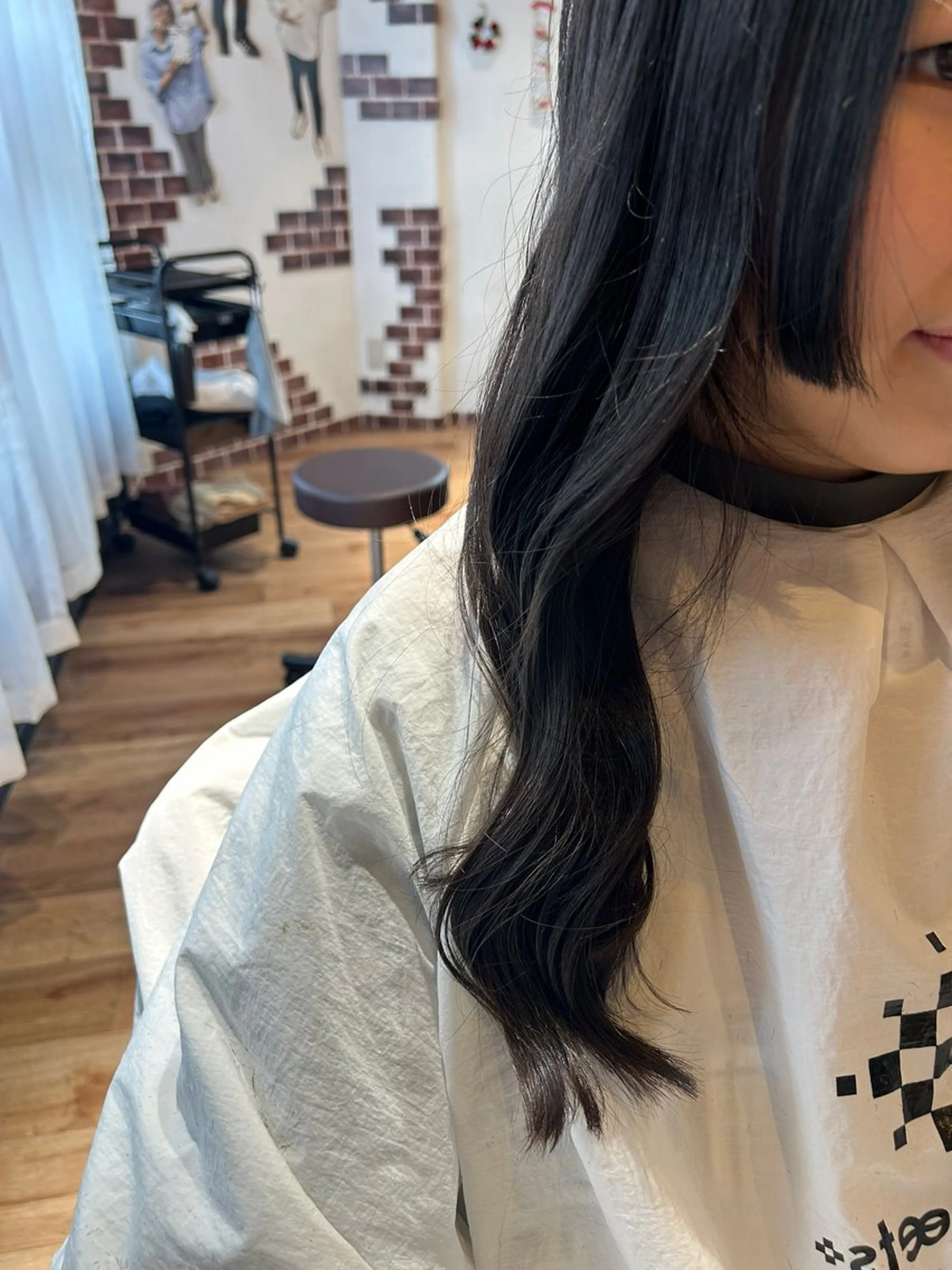 ロング ヘアアレンジ 巽 愛夏のヘアスタイル