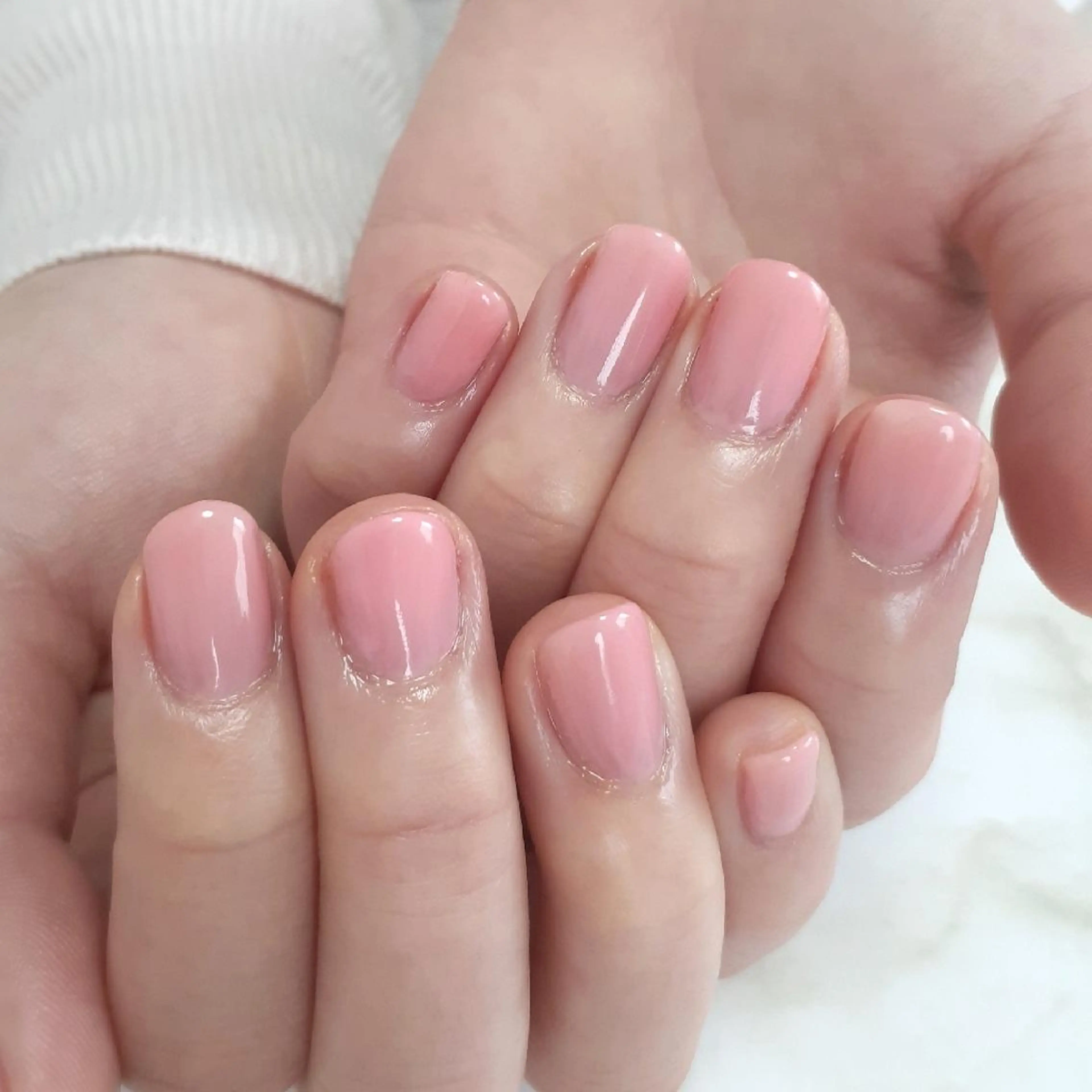 ネイル ピンク ハンドネイル 池元 真由美のネイルデザイン