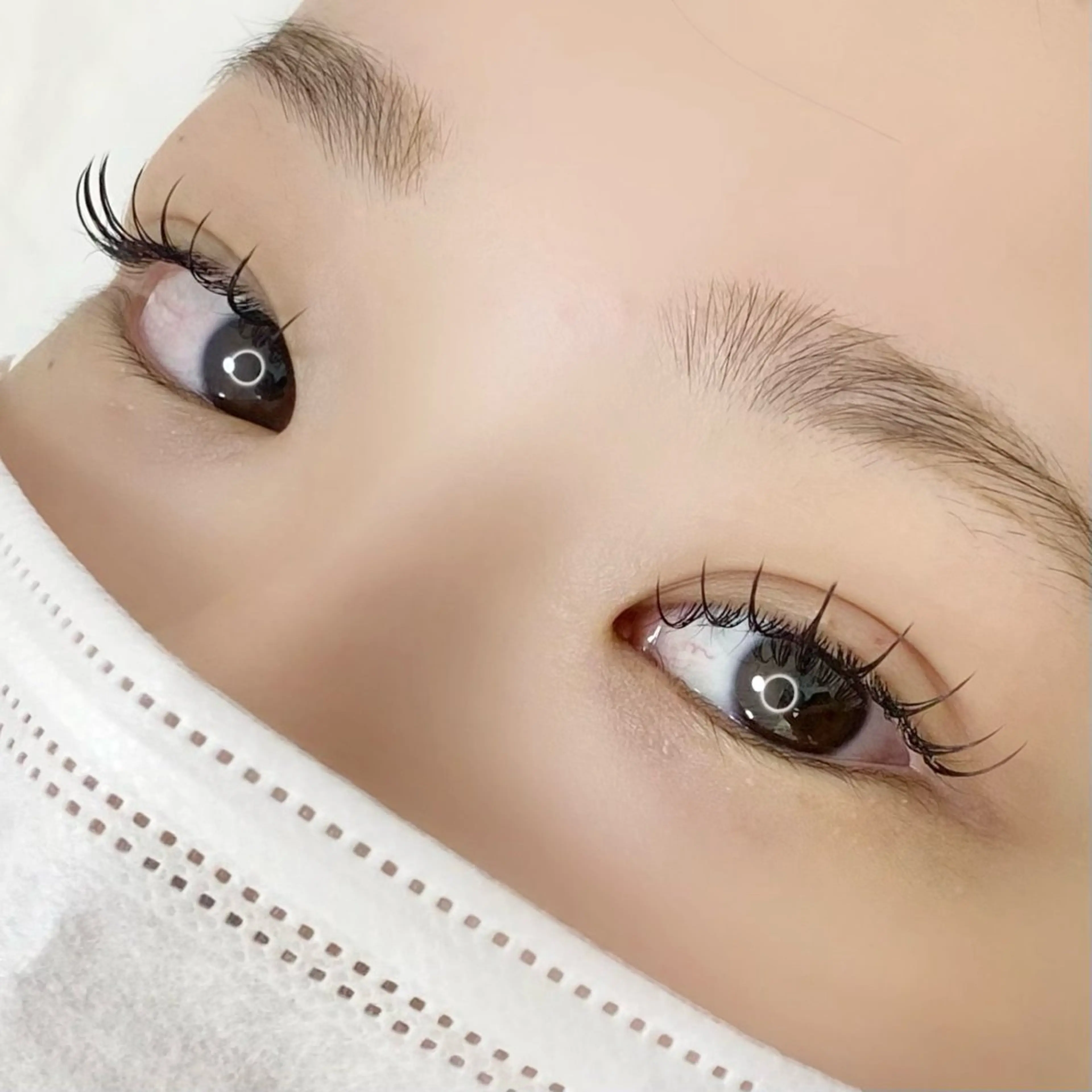 マツエク・マツパ 束感まつ毛 Dカール フラットラッシュ Bellem. 【ベルム】のマツエク・マツパデザイン