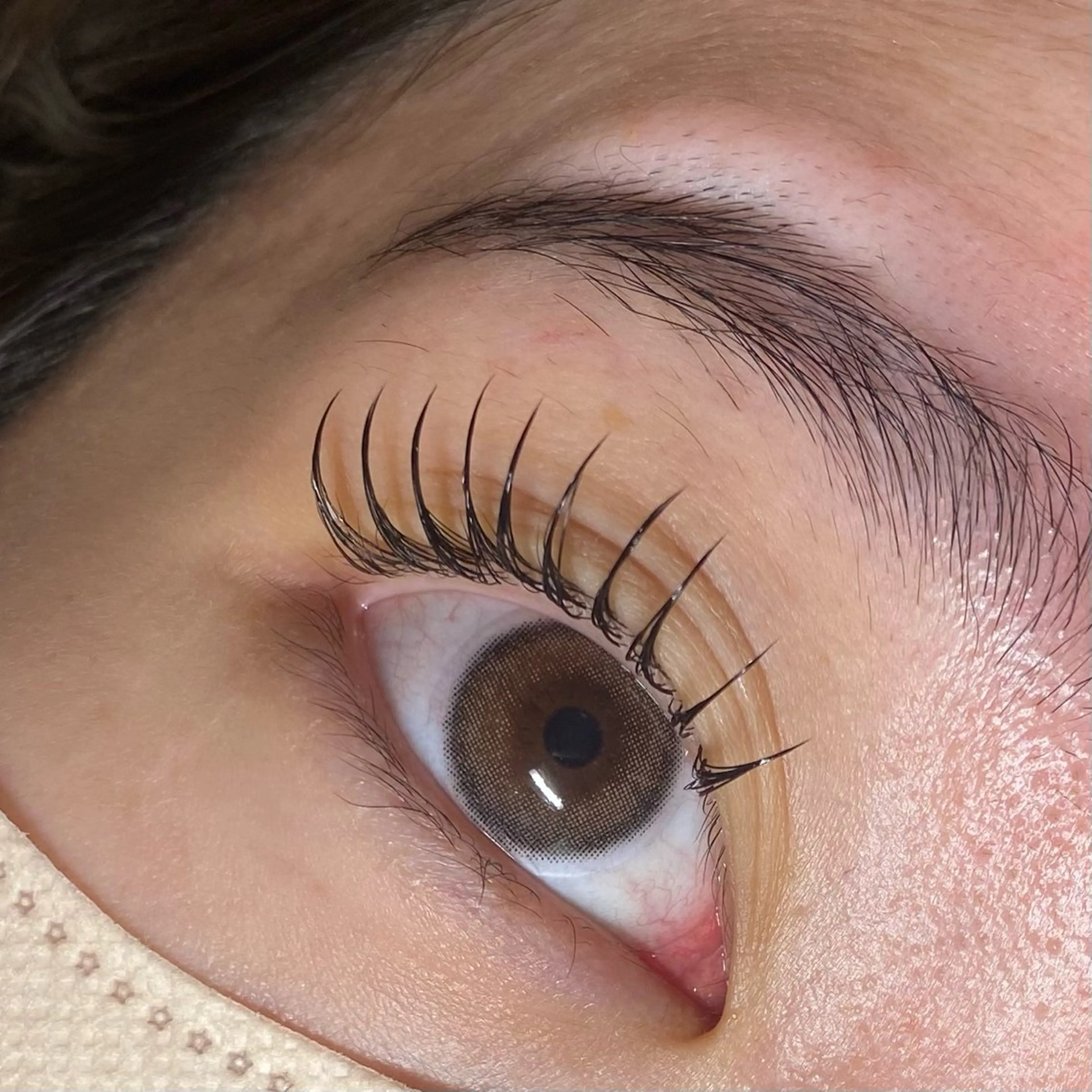 マツエク・マツパ Cカール ナチュラル マケア川越 サトウのマツエク・マツパデザイン