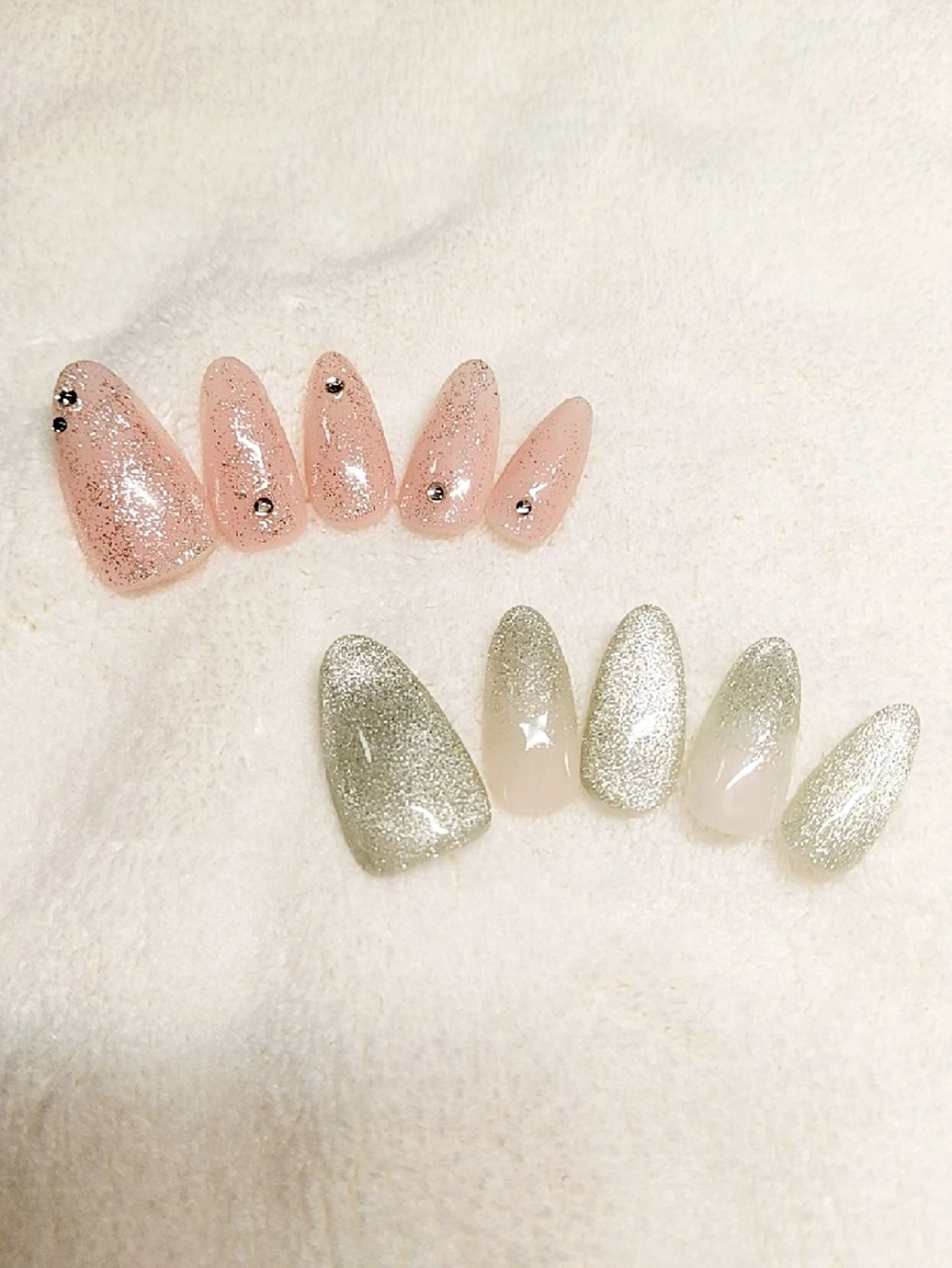 シンプルネイルの写真