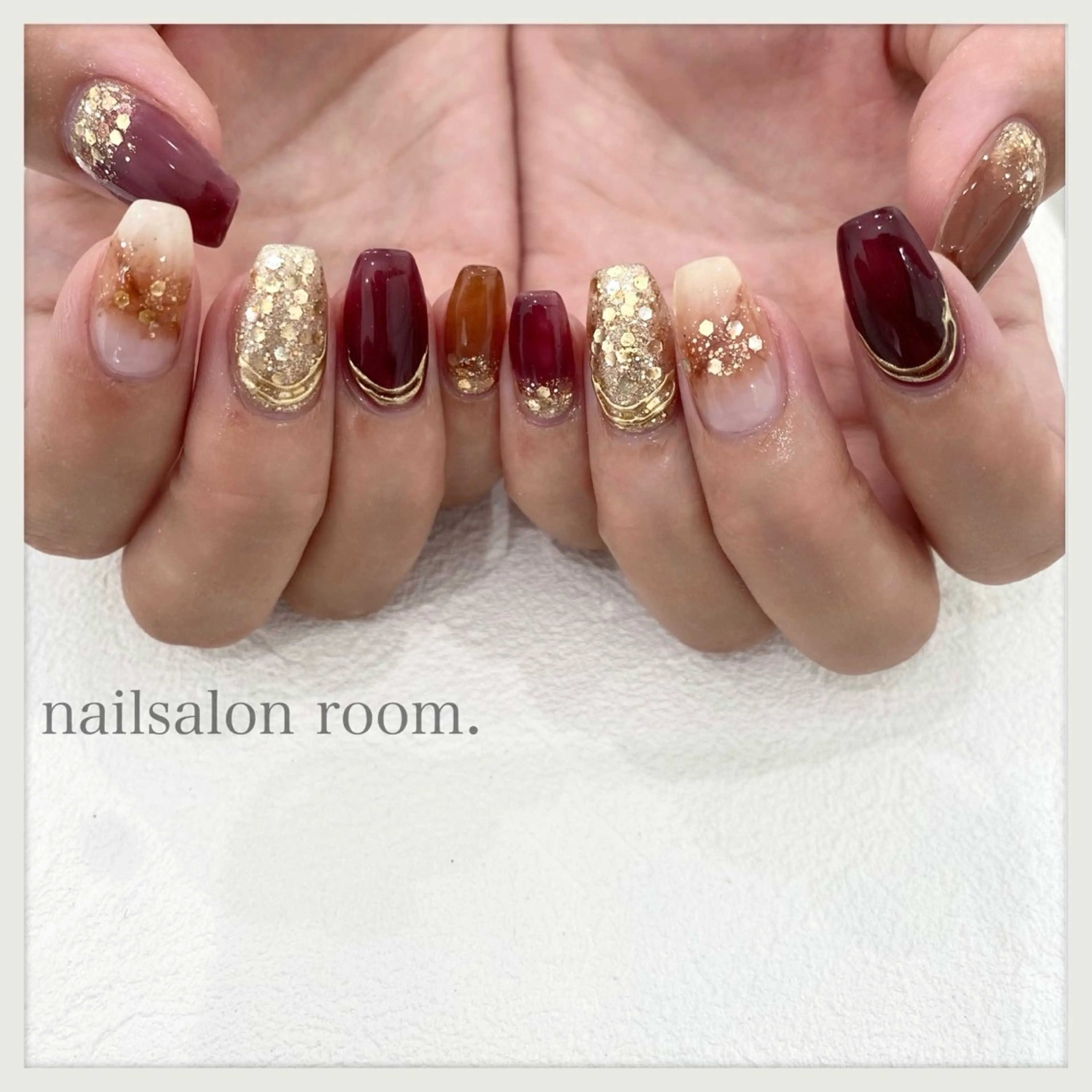 ネイル nailsalon room.のネイルデザイン