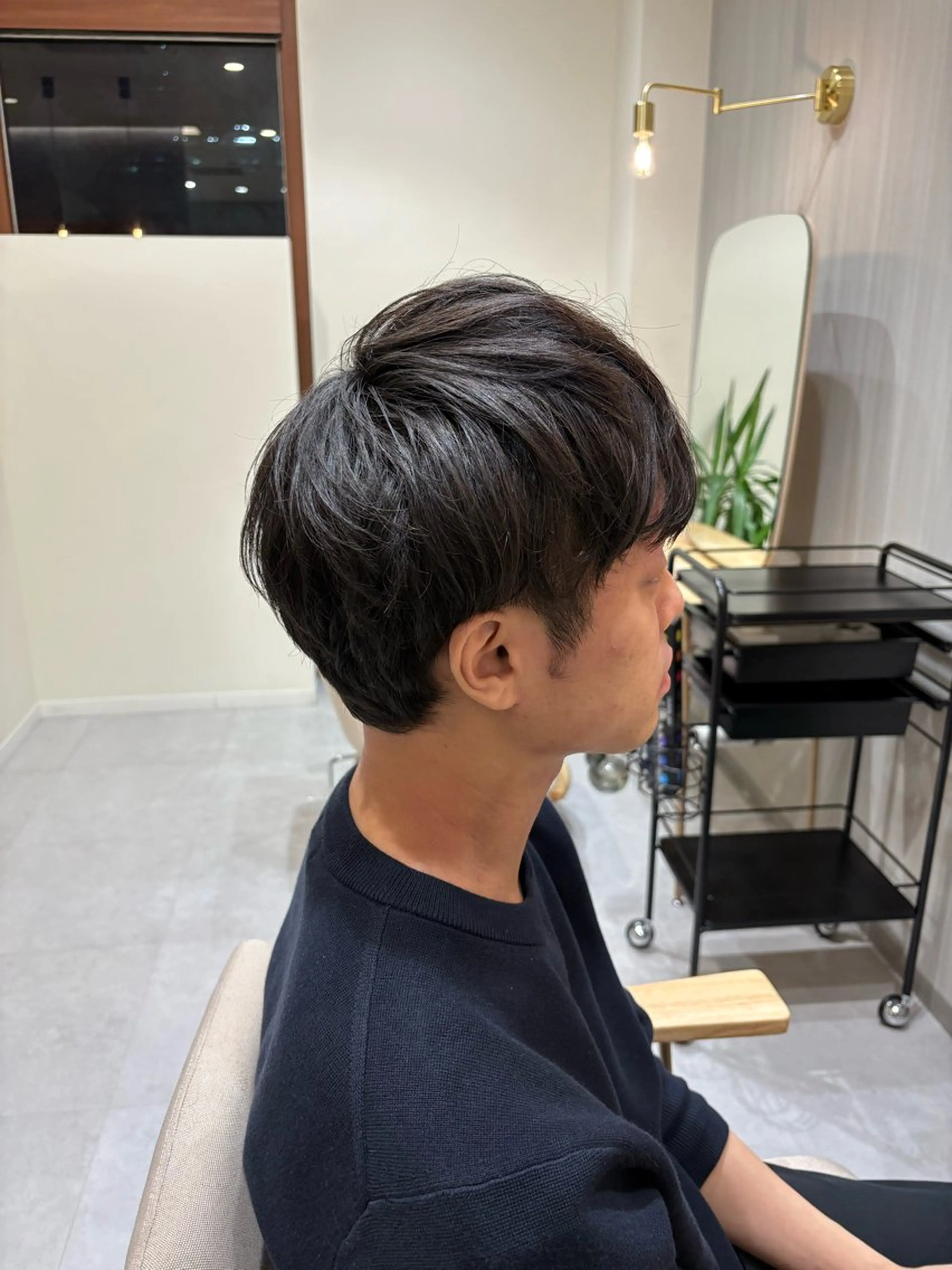 メンズ 松尾 葵依のヘアスタイル