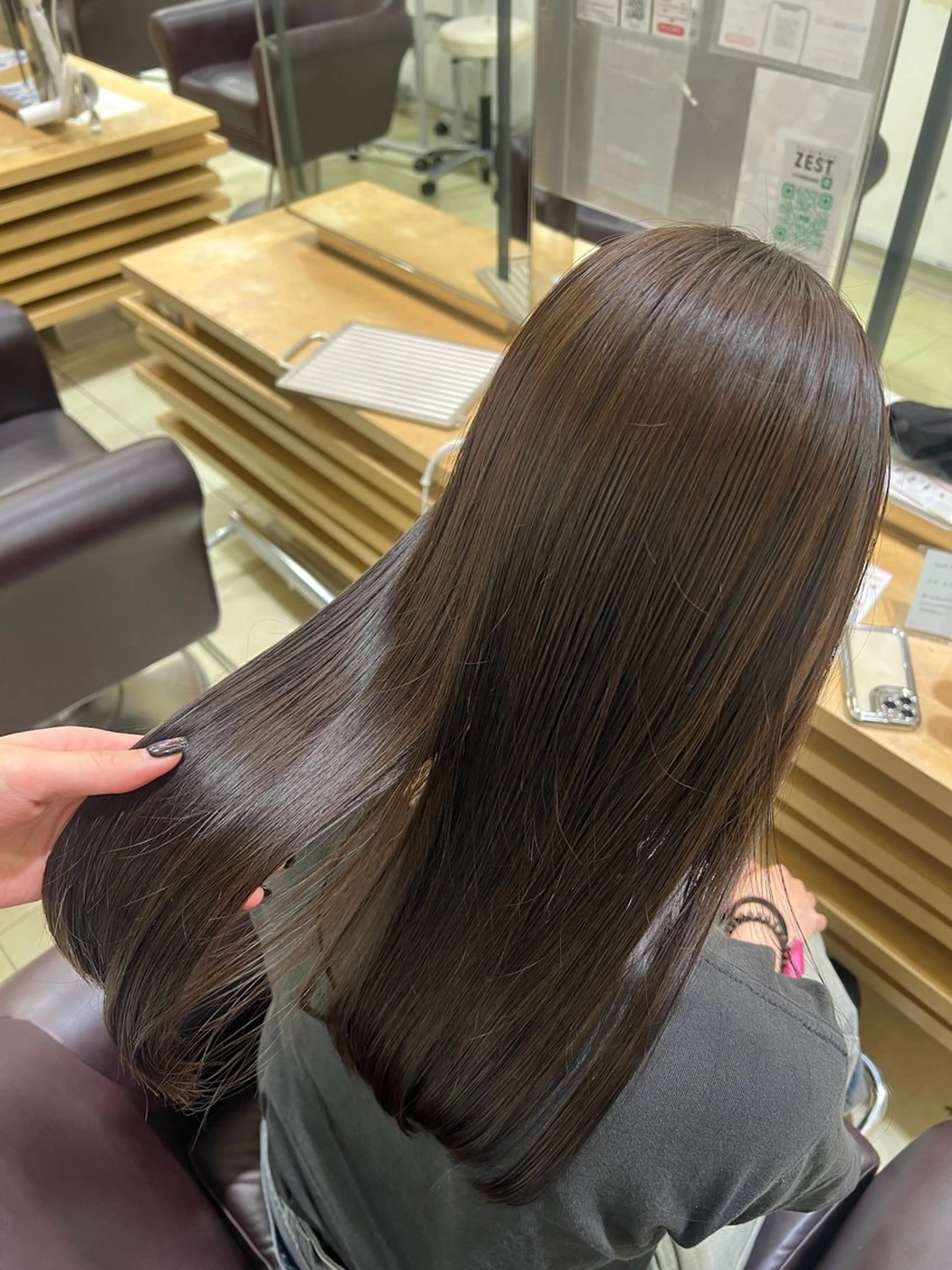 カラー カット ヘアカラー トリートメント デザインカラー/ eye/栞のヘアスタイル