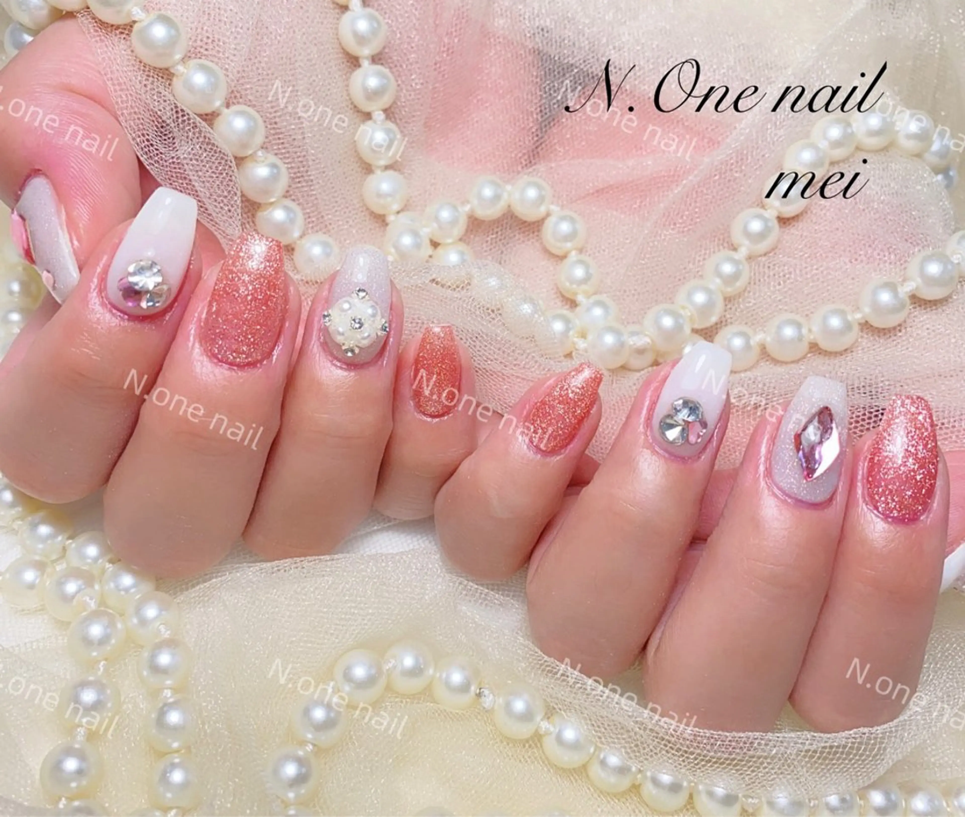 ネイル N.one 🎀Rina💅🏻のネイルデザイン