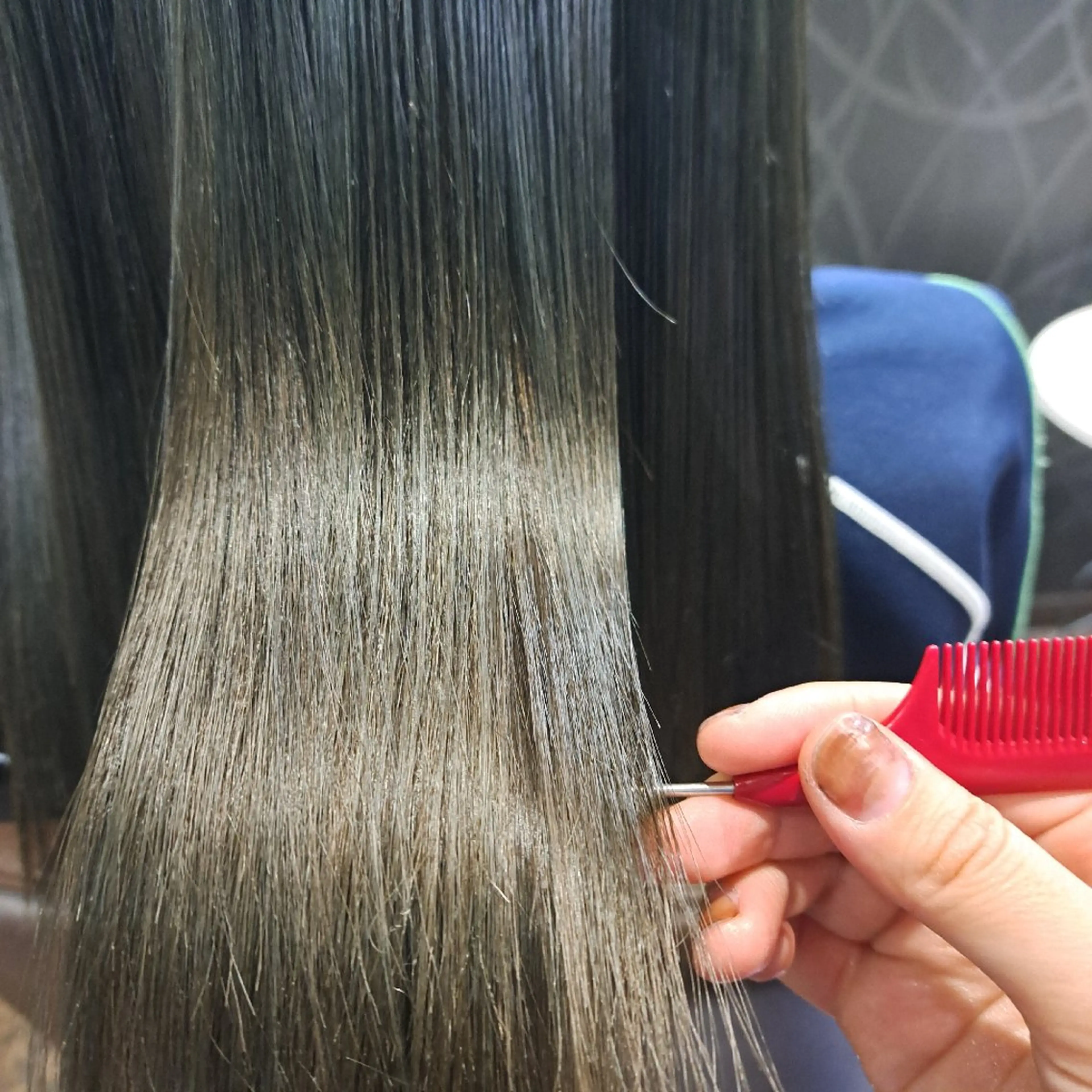 ロング トリートメント 中村  美暁のヘアスタイル