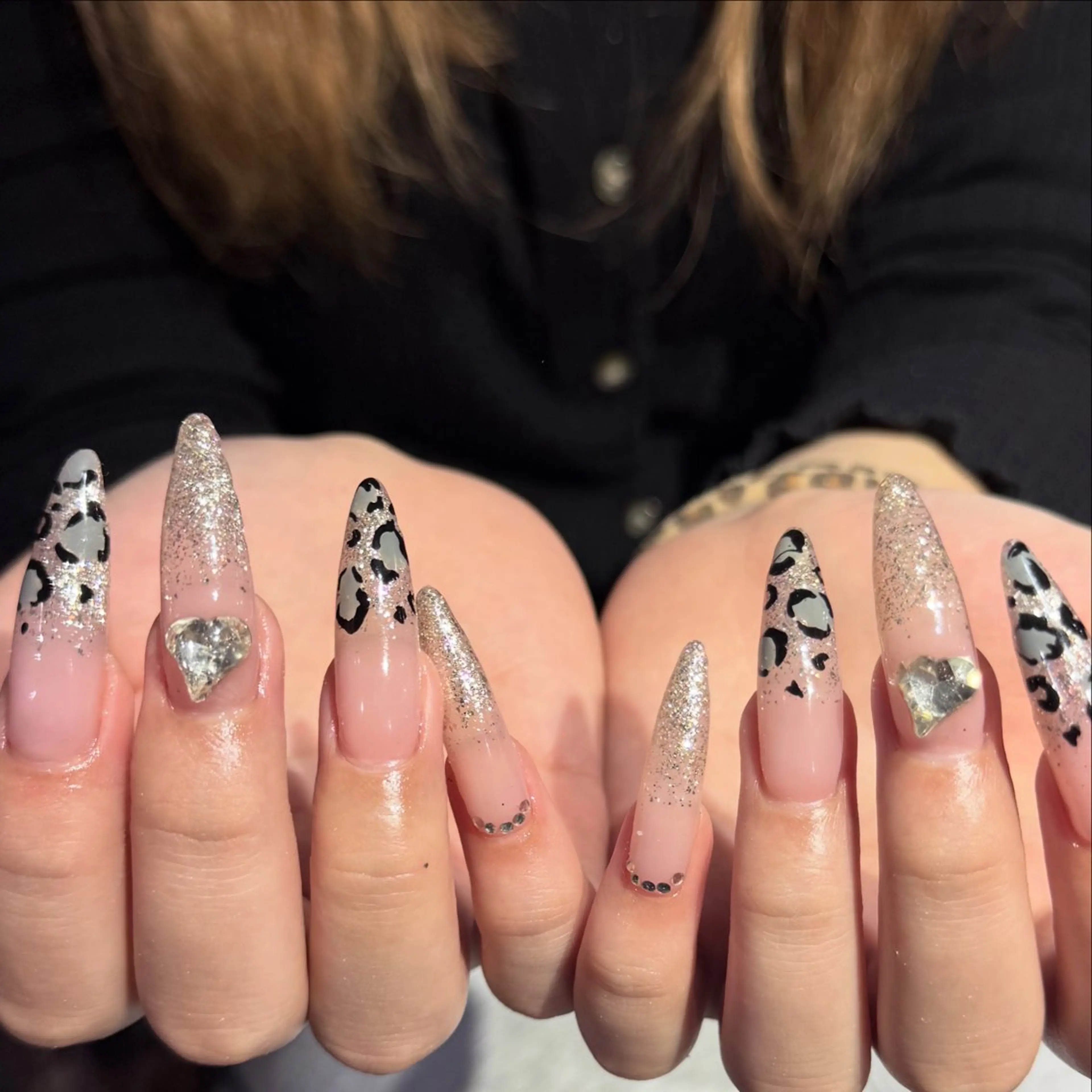 ロング 小川 柚香のネイルデザイン