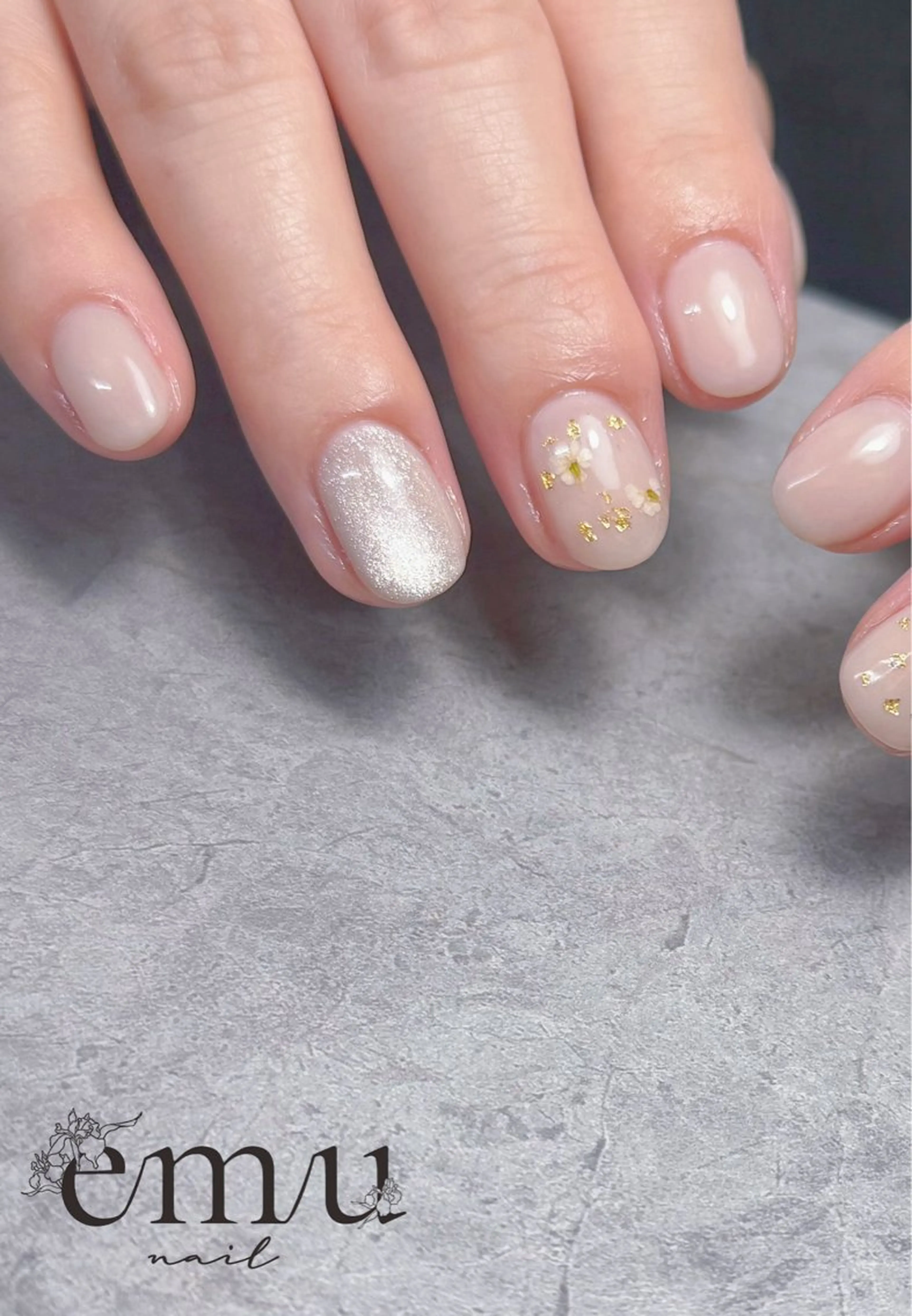 ネイル nail salon emuのネイルデザイン