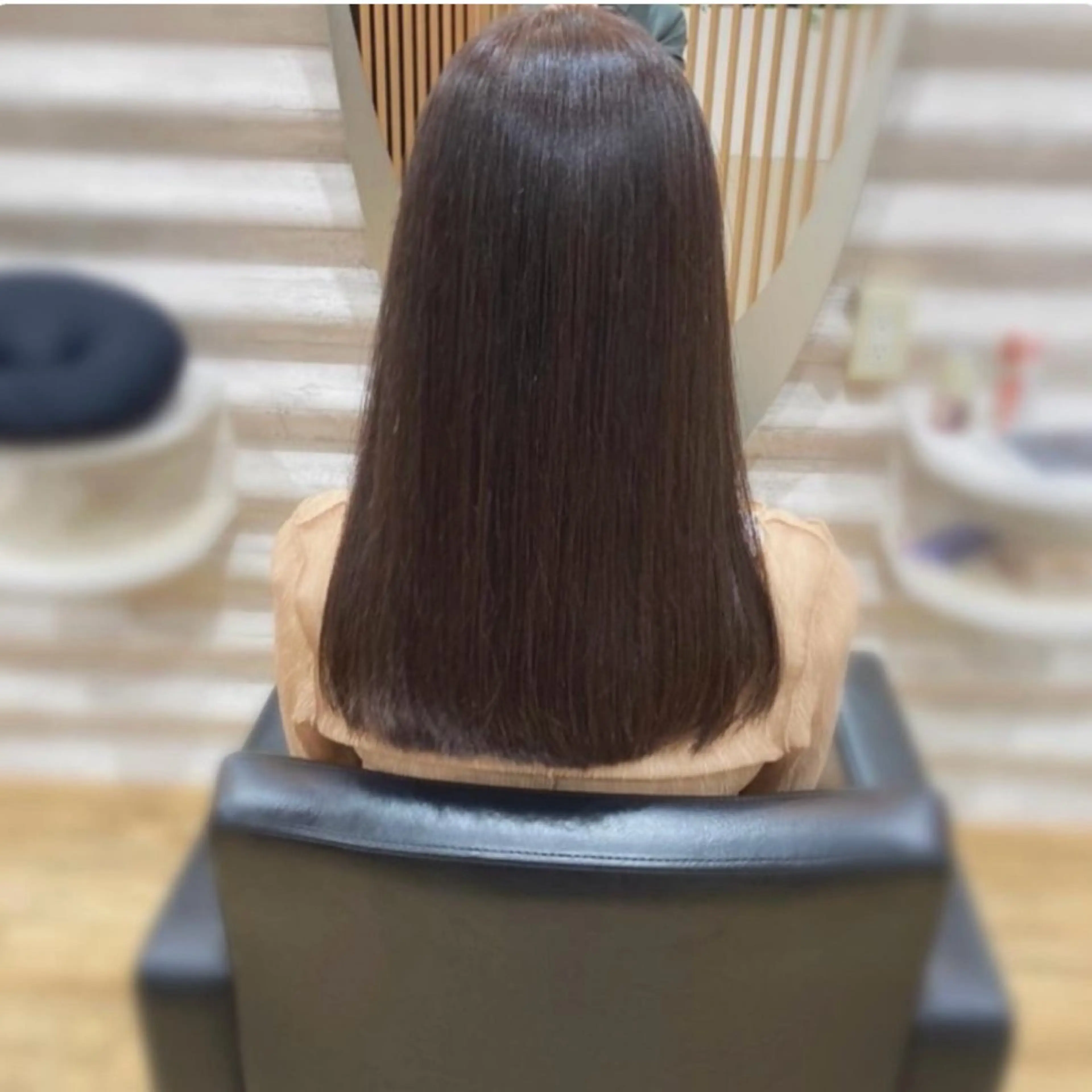 ロング カラー 髪質改善 トリートメント 艶髪×髪質改善KON |癖毛カット×収まりのヘアスタイル