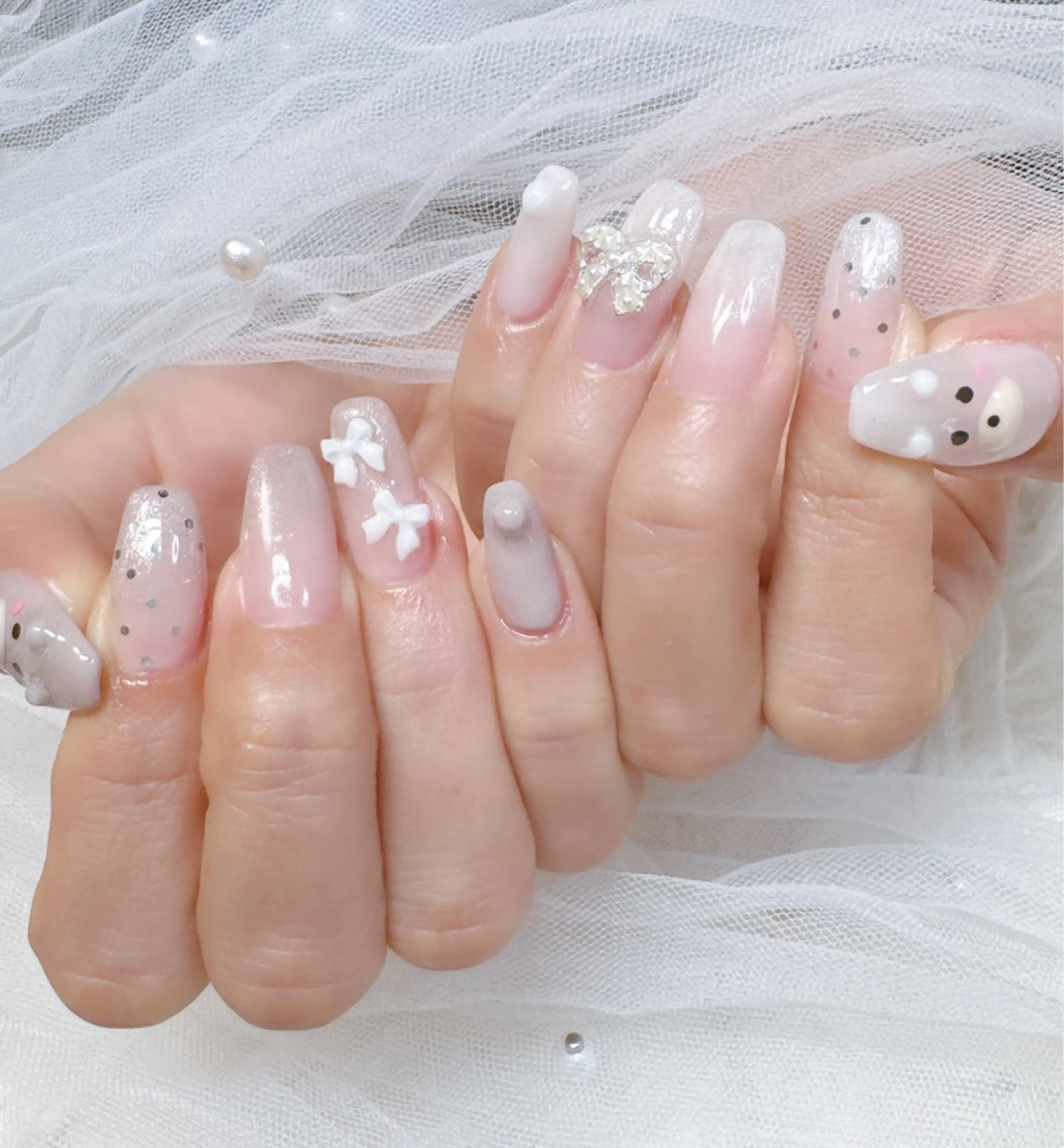 ネイル 高島 夏海のネイルデザイン