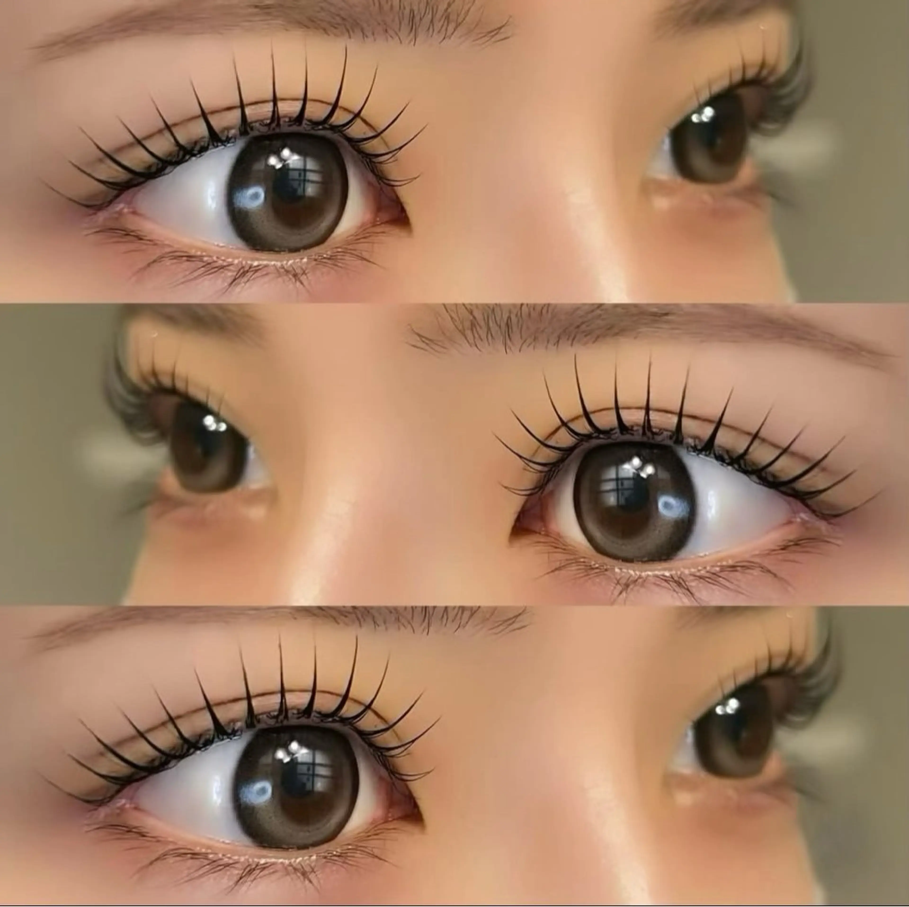 マツエク・マツパ pale moonのマツエク・マツパデザイン