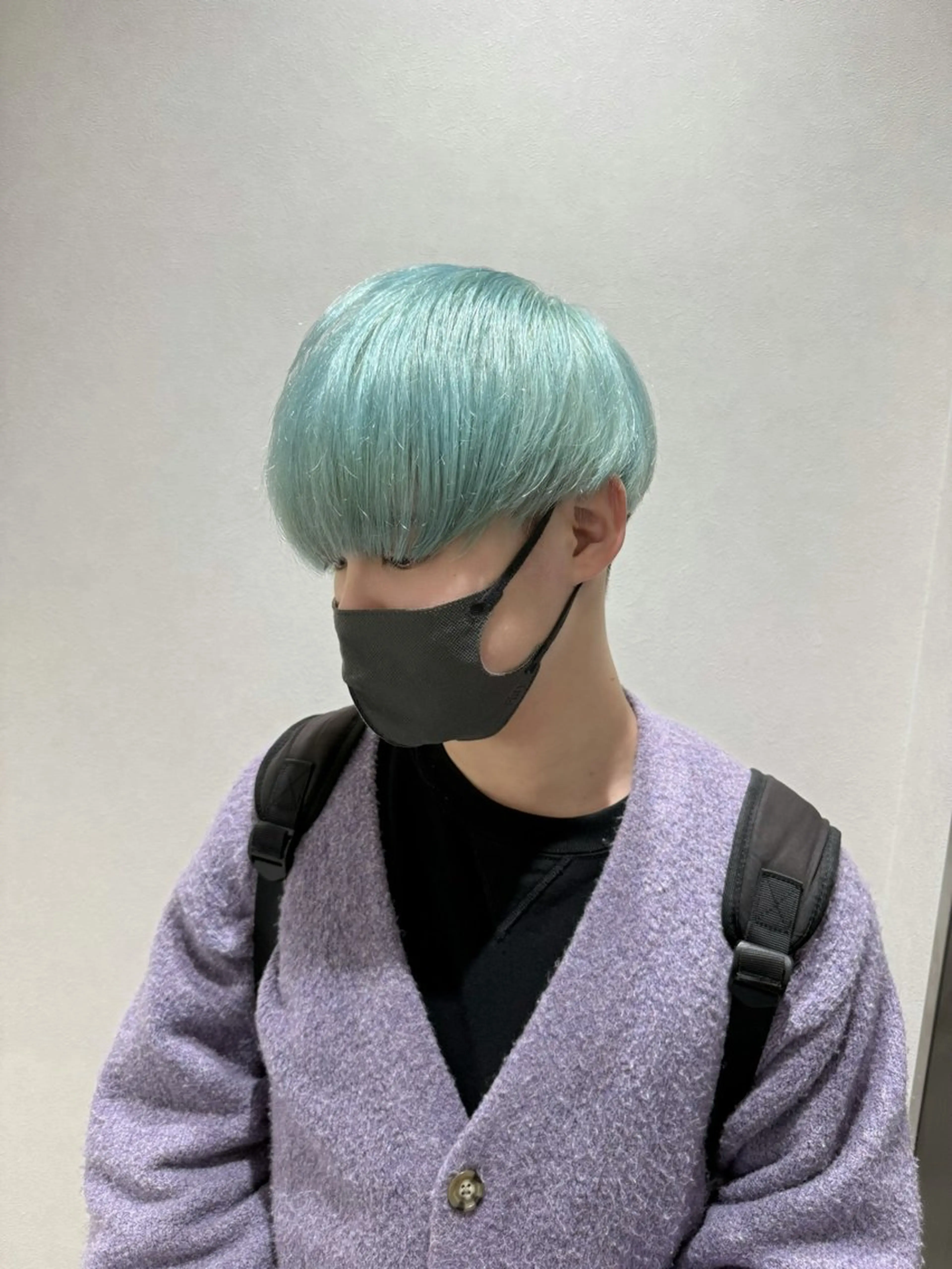 カラー メンズ カット ヘアカラー 𝐑𝐲𝐮𝐤𝐢 【店長】ALEAPのヘアスタイル