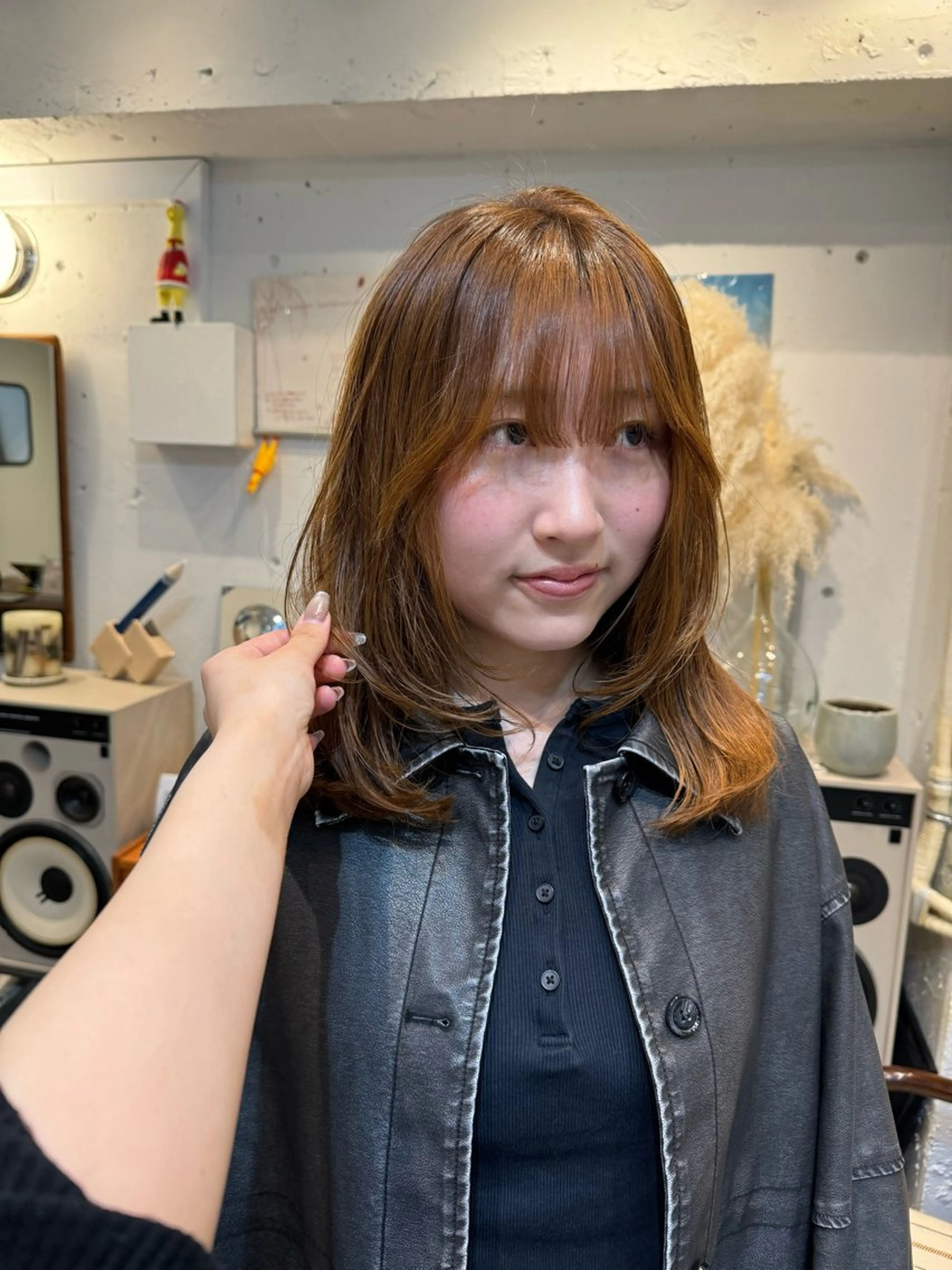 ブリーチなしWカラー+トリートメントの写真